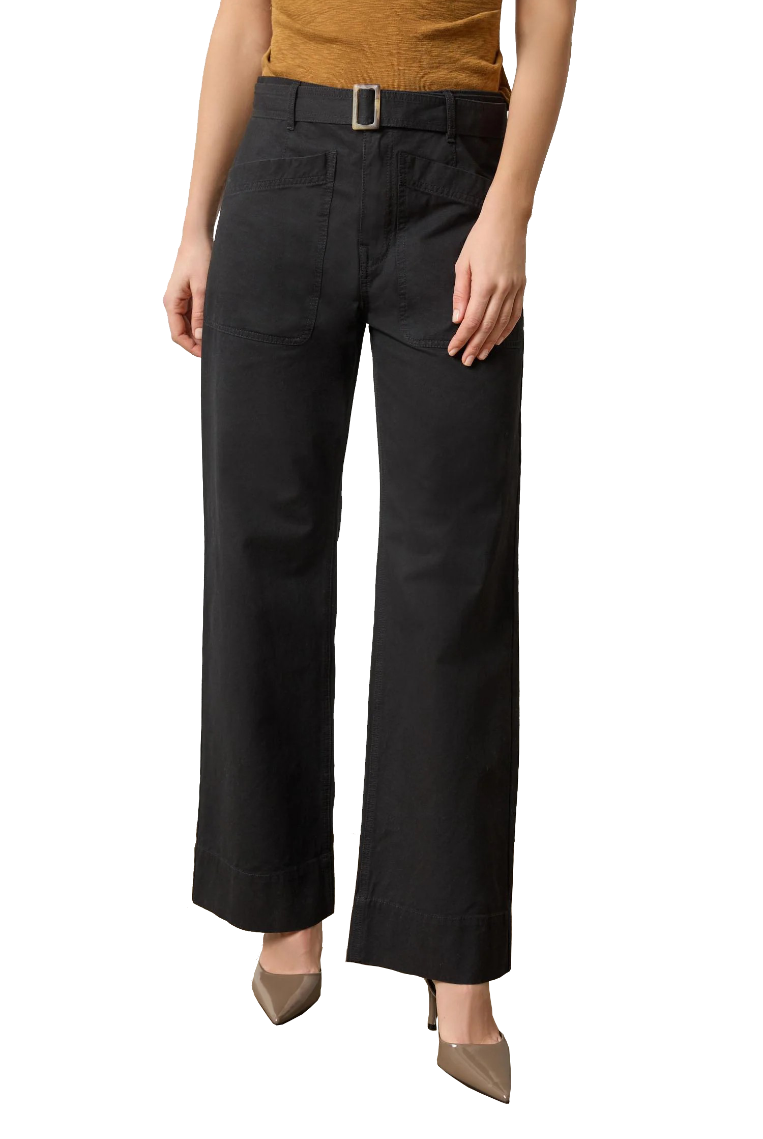 SLANT POCKET TWILL PANT - Pants - Sassanova