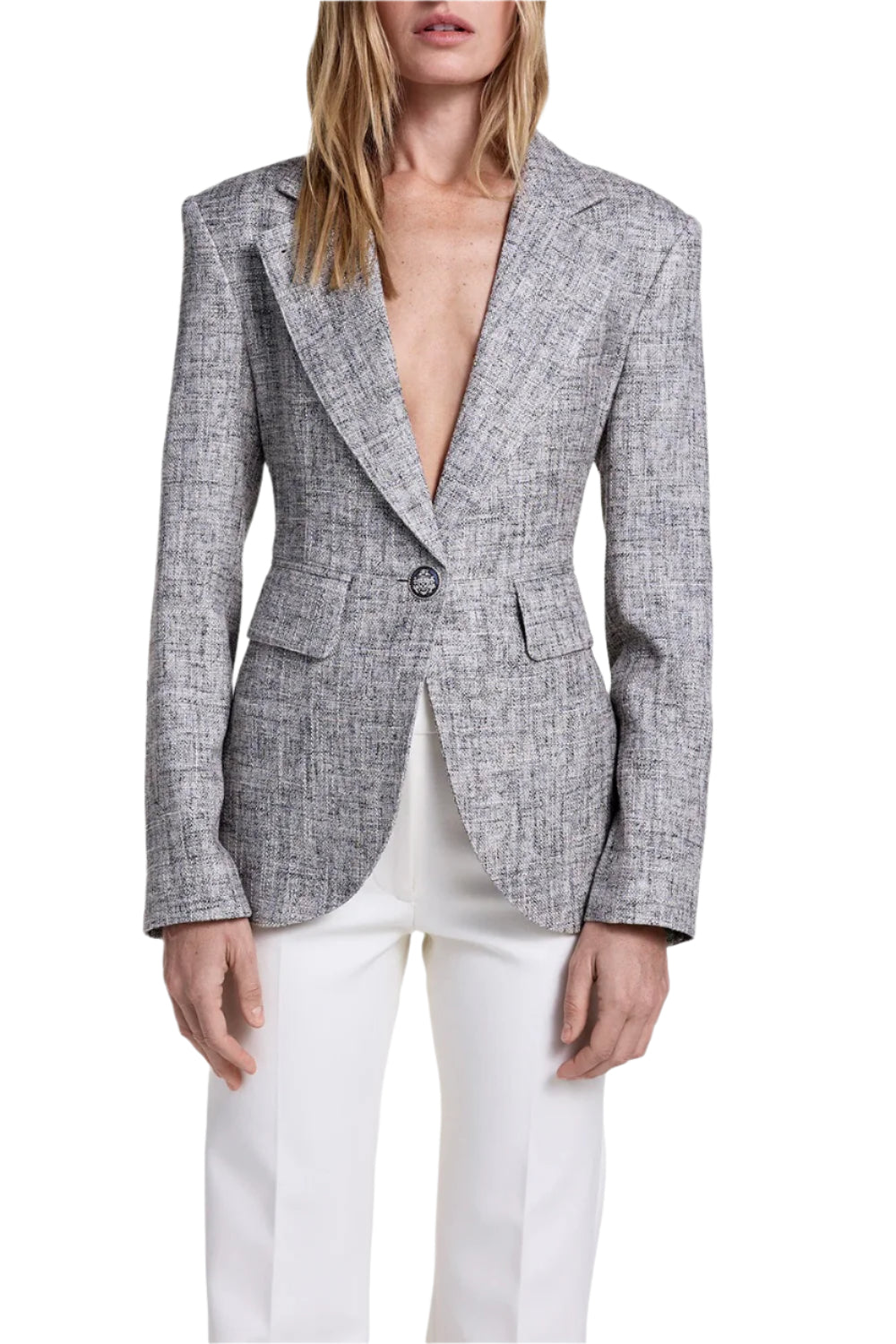 SEAMED BLAZER
sassanova