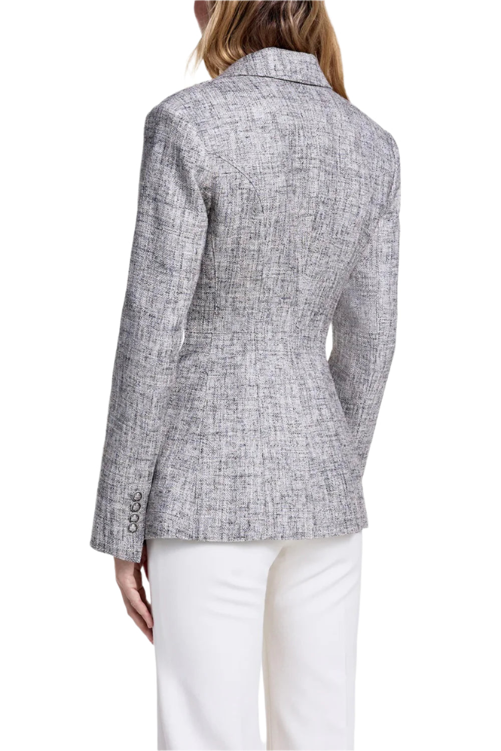 SEAMED BLAZER
sassanova