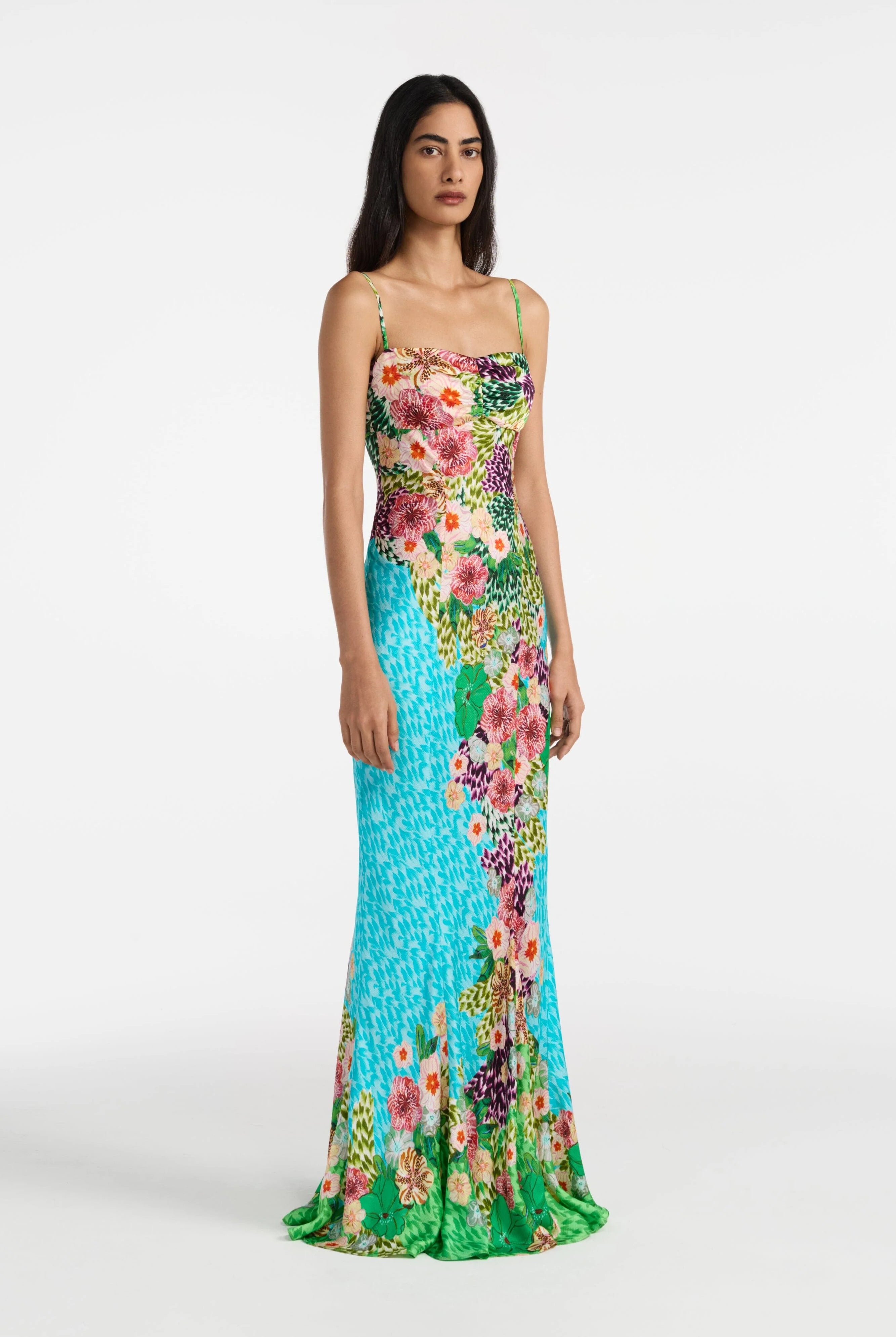 RENEE LONG DRESS - Dresses - Sassanova