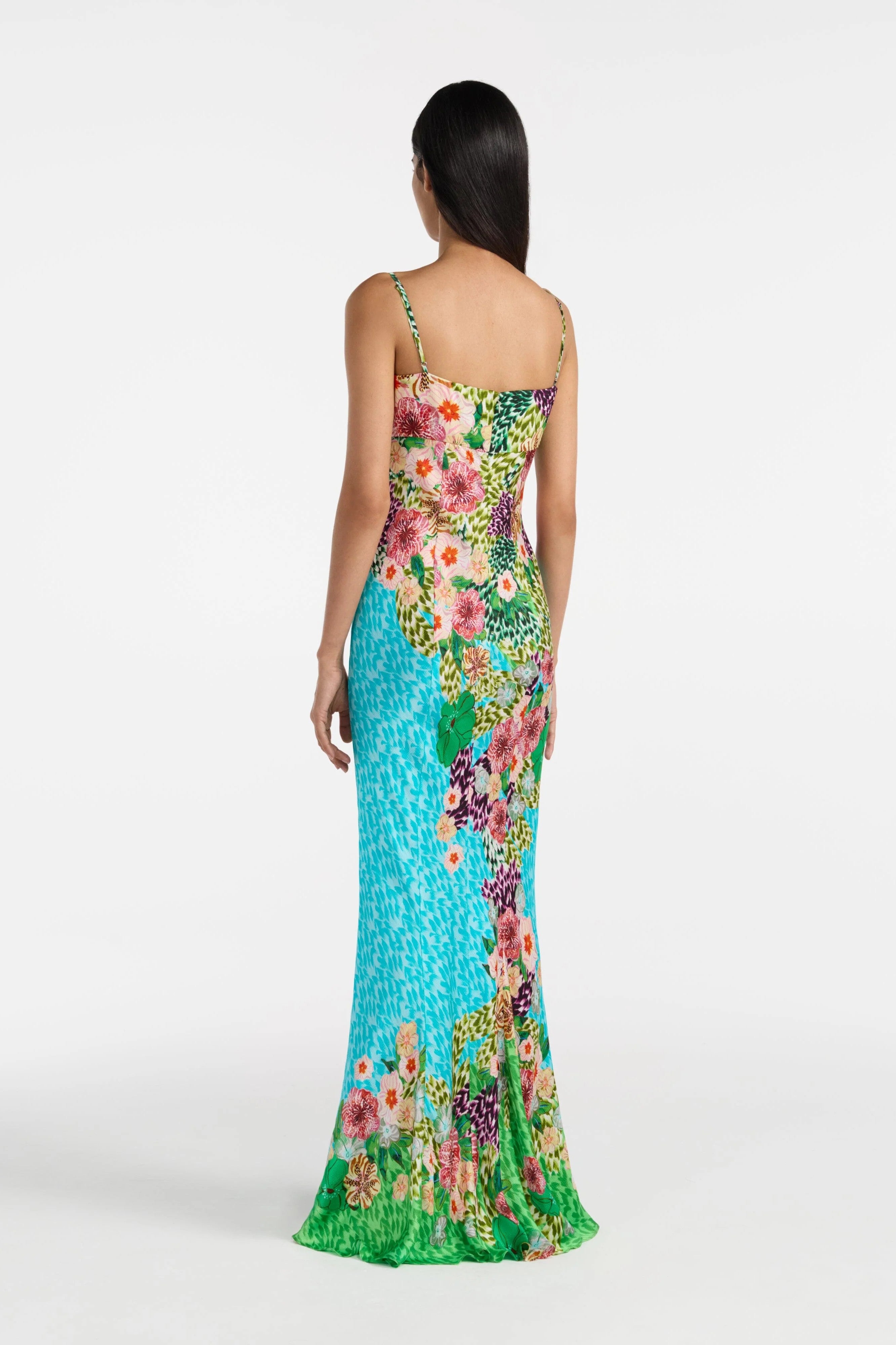 RENEE LONG DRESS - Dresses - Sassanova