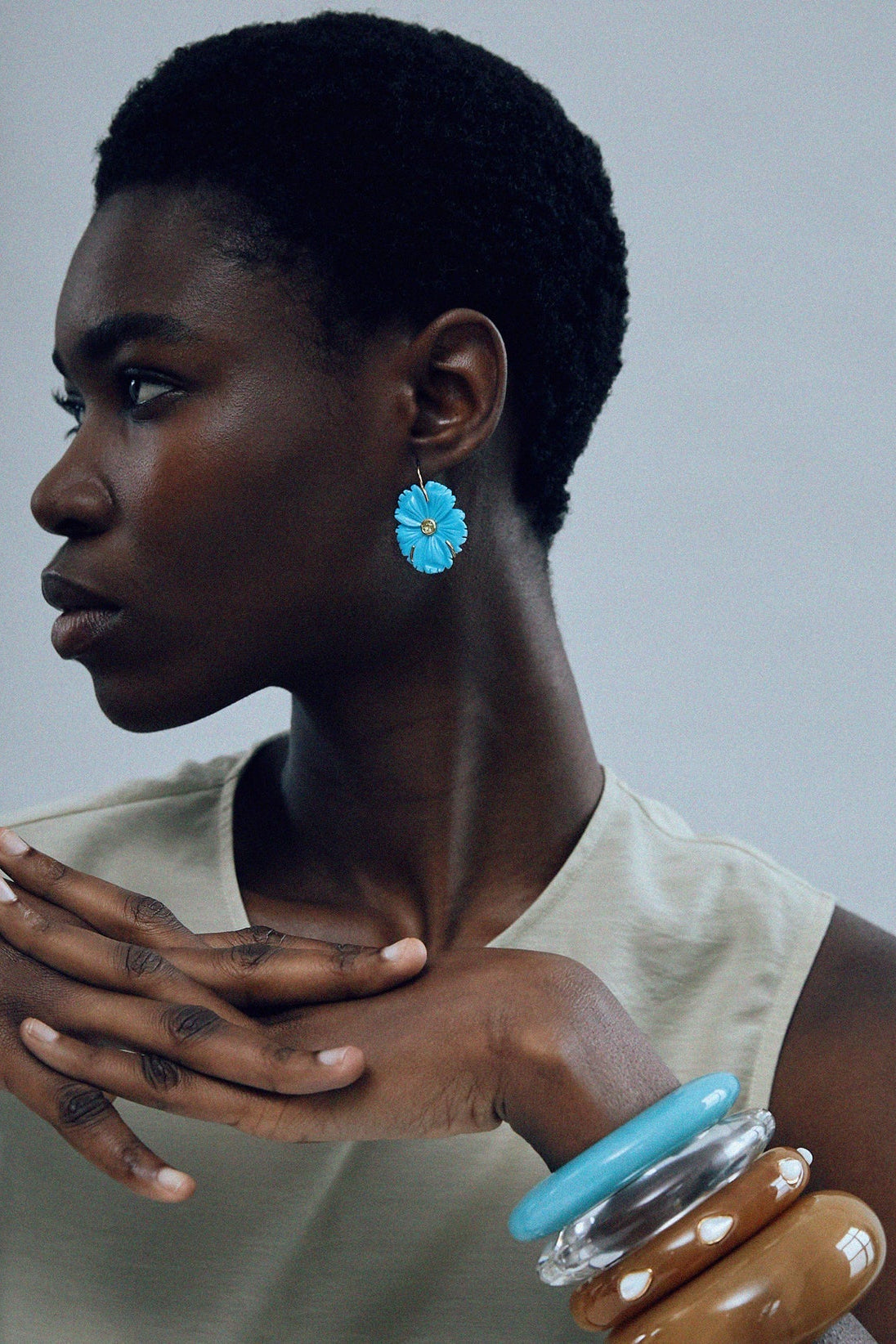 NEW BLOOM EARRINGS - Earrings - Sassanova