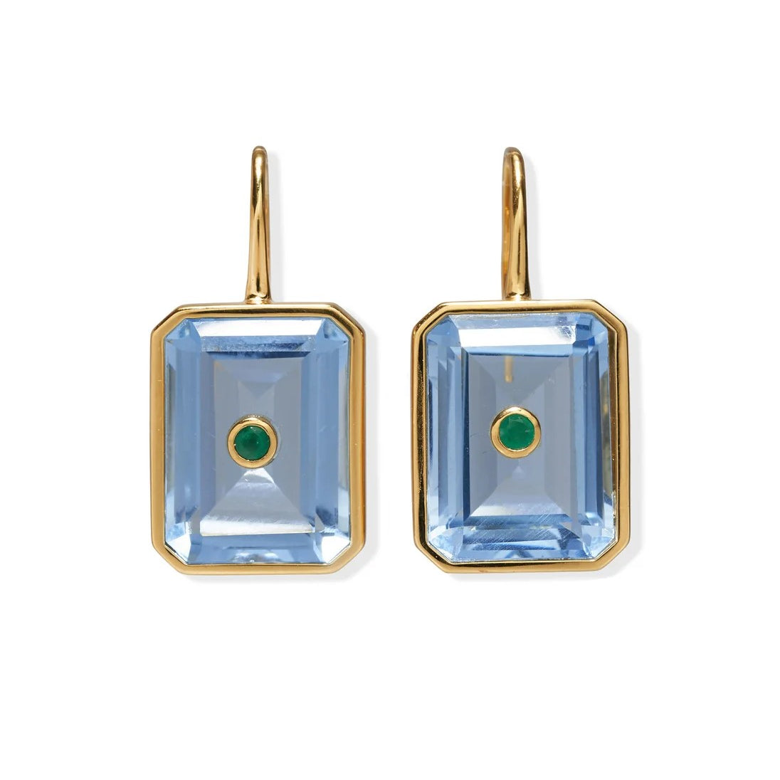 TILE EARRINGS - Earrings - sassanova