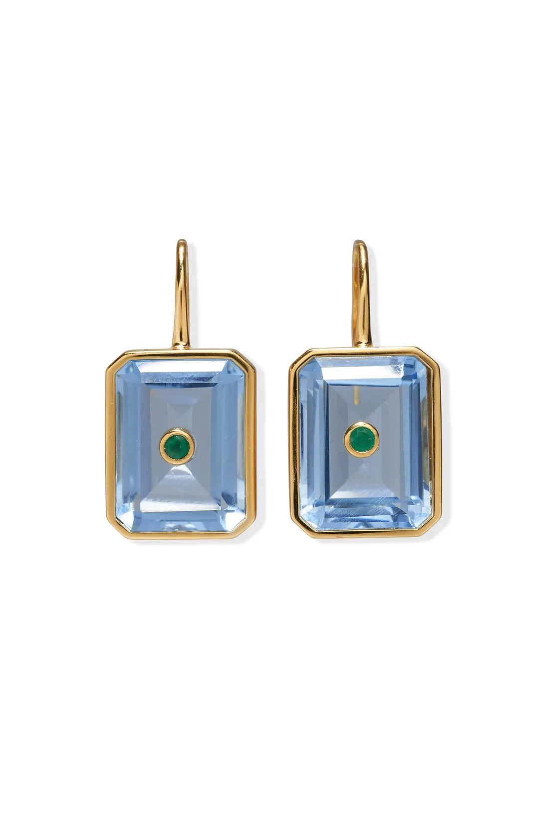 TILE EARRINGS - Earrings - sassanova