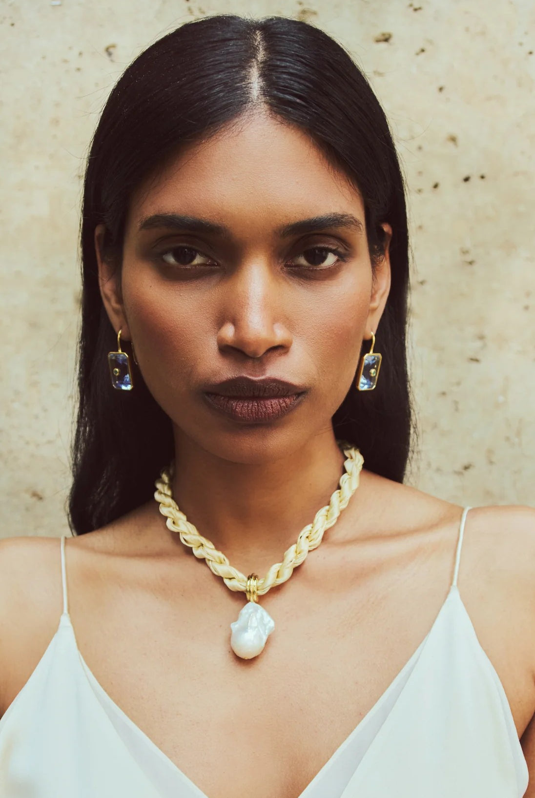 TILE EARRINGS - Earrings - sassanova