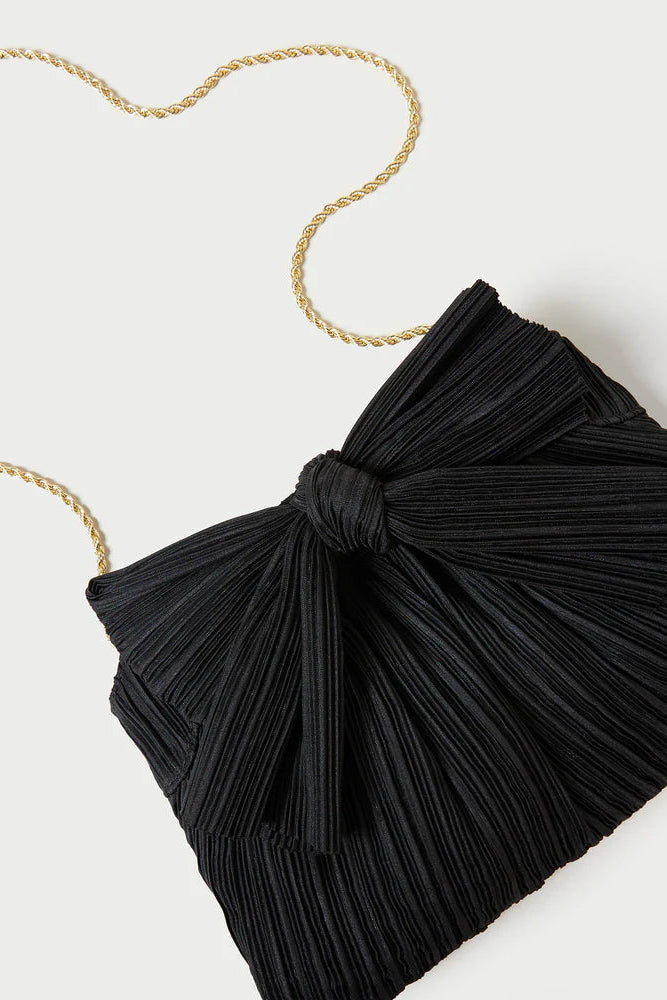 RAYNE BOW CLUTCH - Handbags - Sassanova