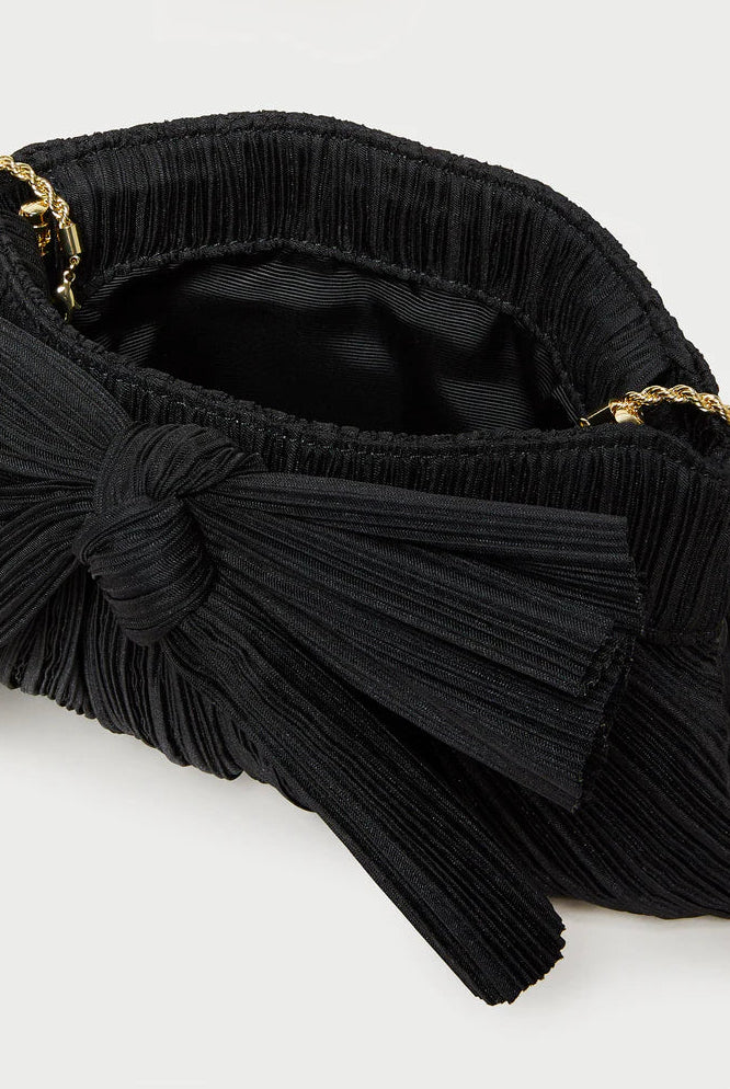 RAYNE BOW CLUTCH - Handbags - Sassanova