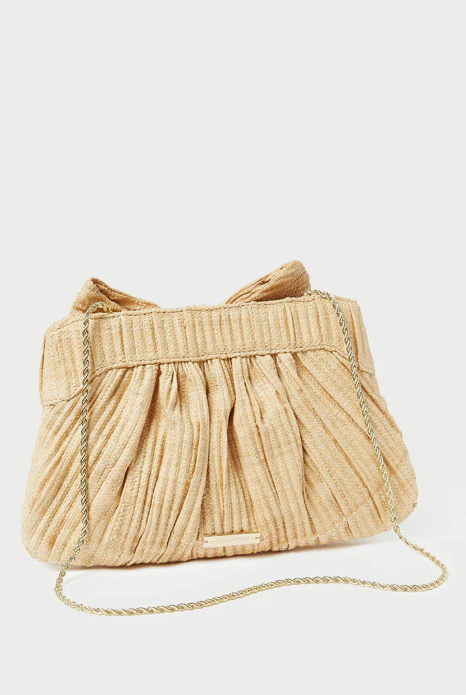 RAYNE BOW CLUTCH - Handbags - Sassanova