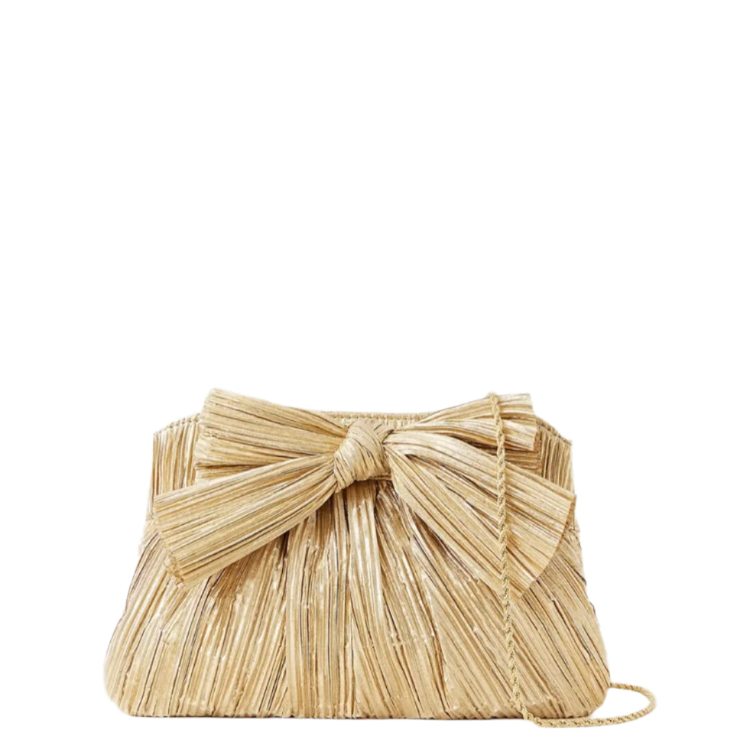 RAYNE BOW CLUTCH - Sassanova2