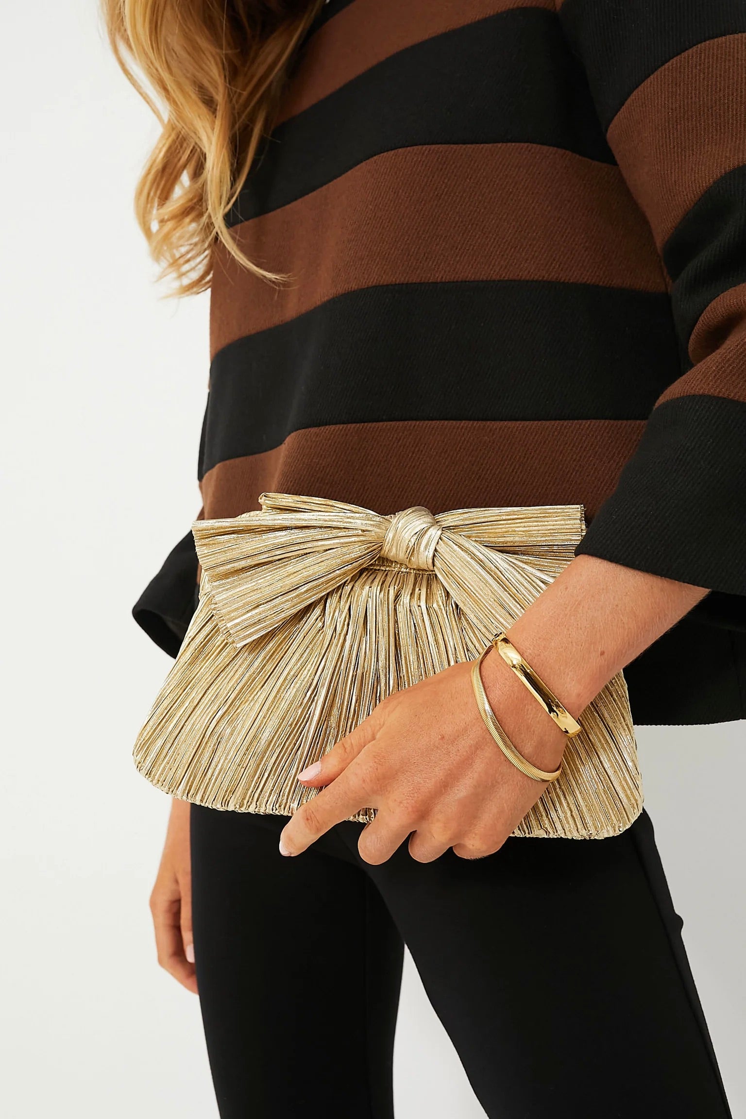 RAYNE BOW CLUTCH - Sassanova5