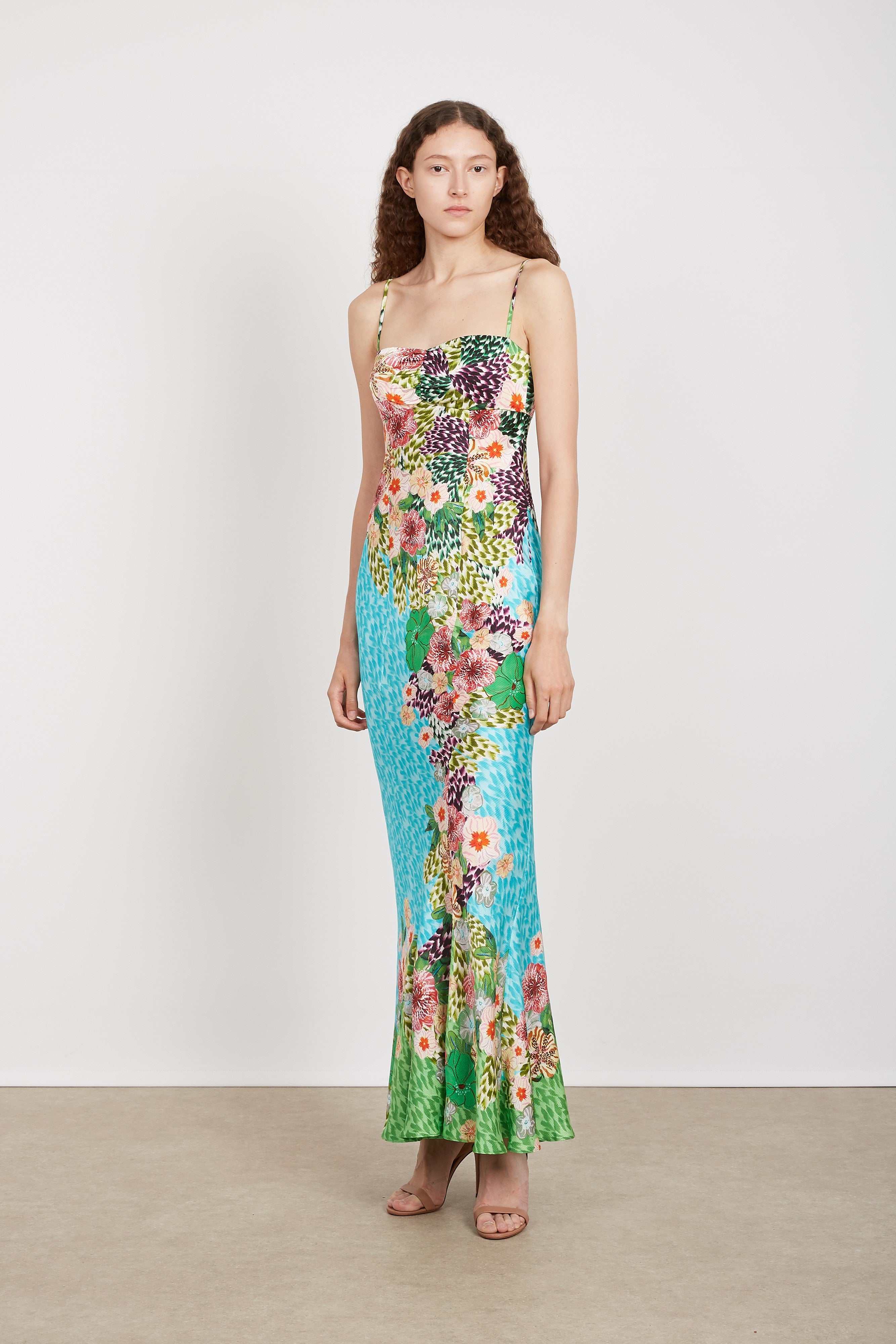 RENEE LONG DRESS - Dresses - Sassanova