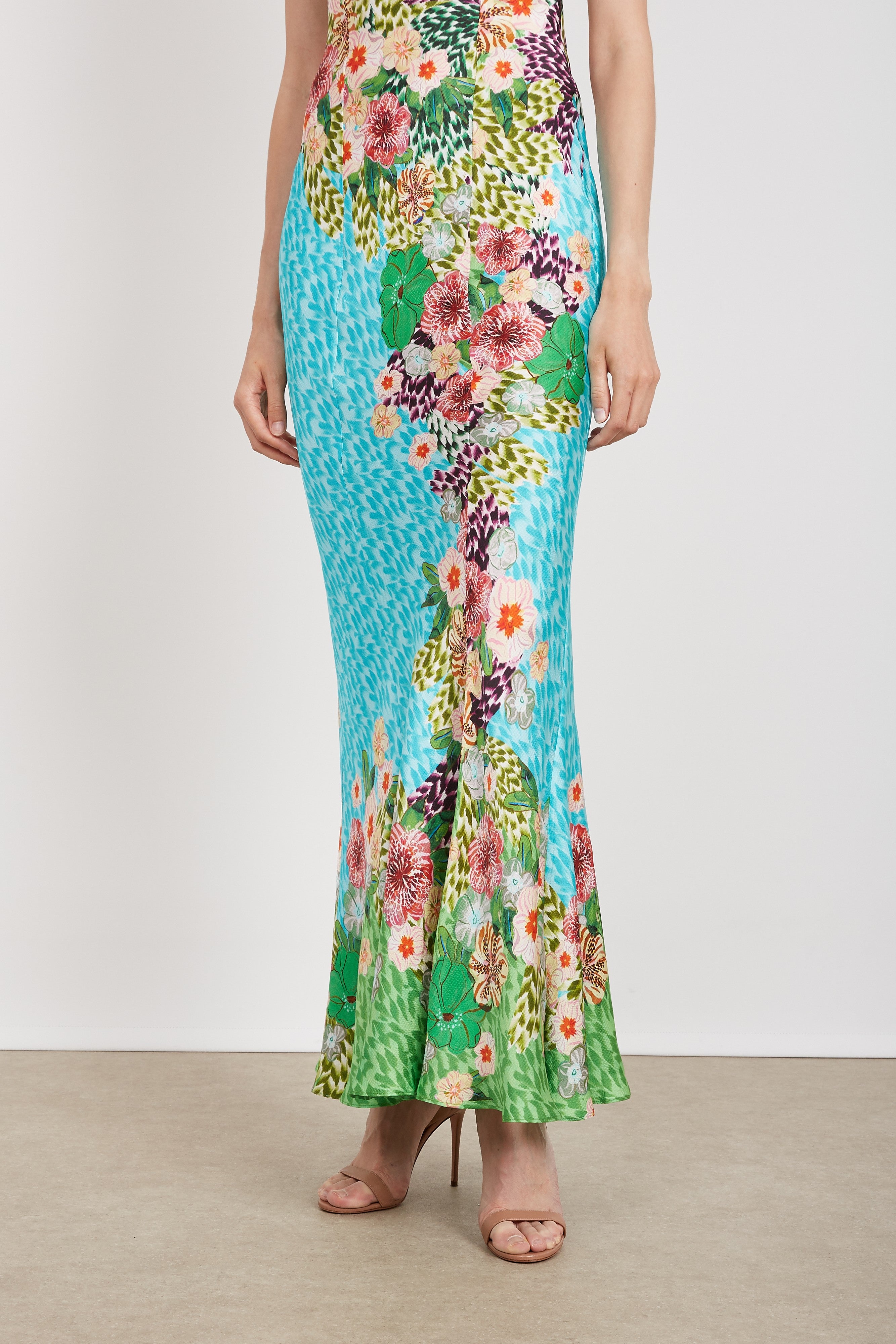 RENEE LONG DRESS - Dresses - Sassanova