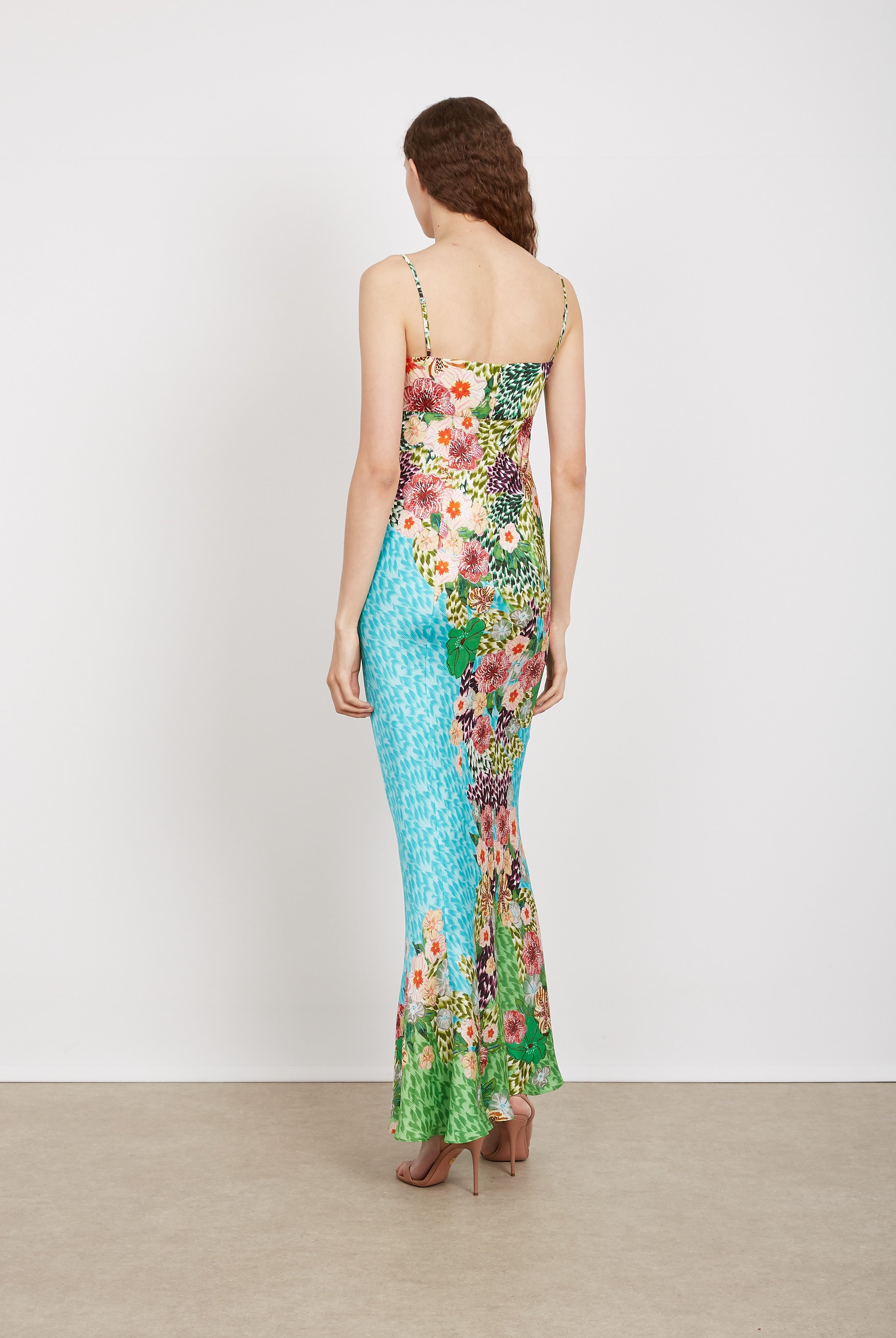 RENEE LONG DRESS - Dresses - Sassanova