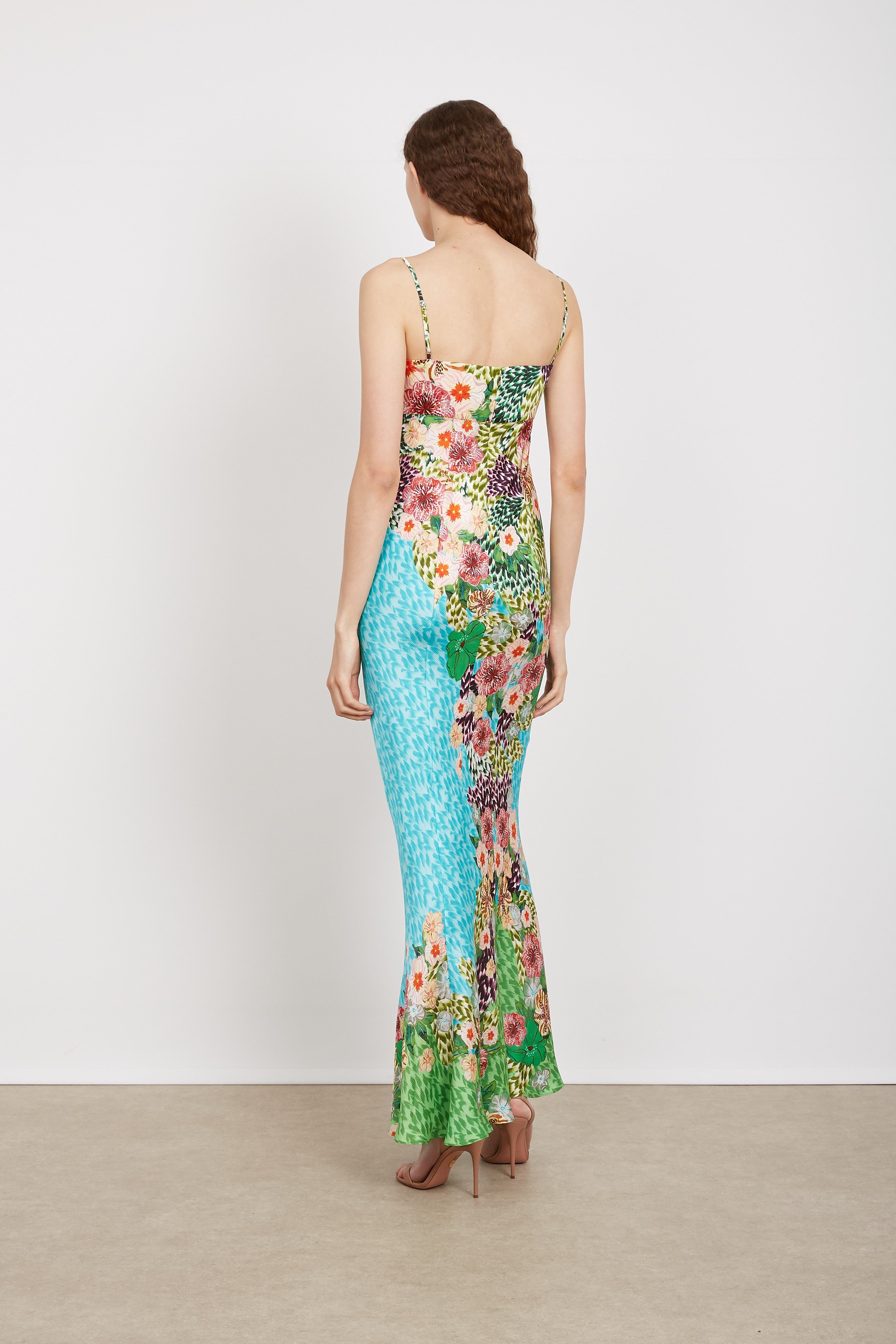 RENEE LONG DRESS - Dresses - Sassanova