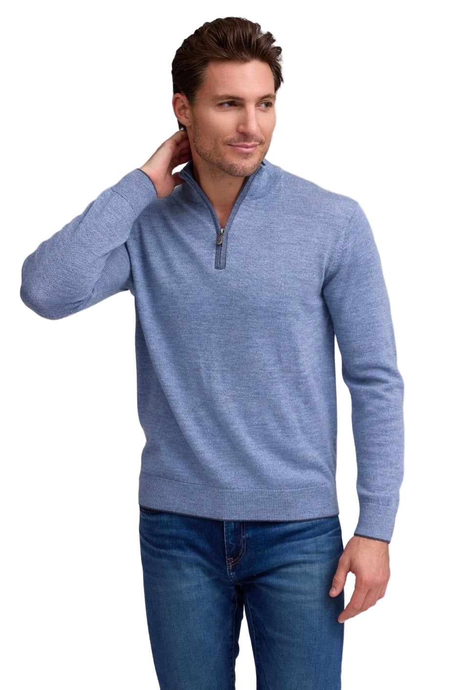 CLASSIC ZIP MOCK
novaman