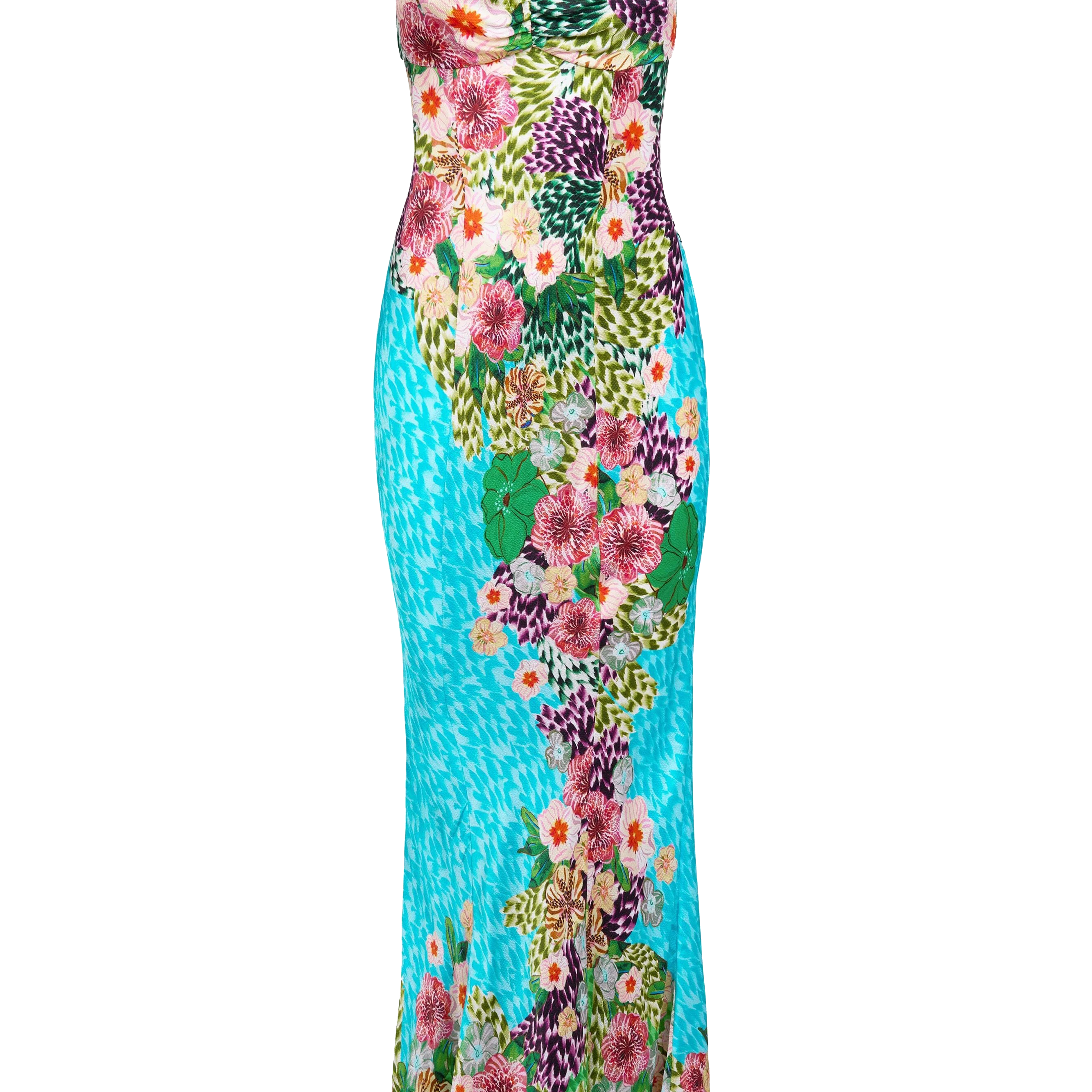 RENEE LONG DRESS - Dresses - Sassanova