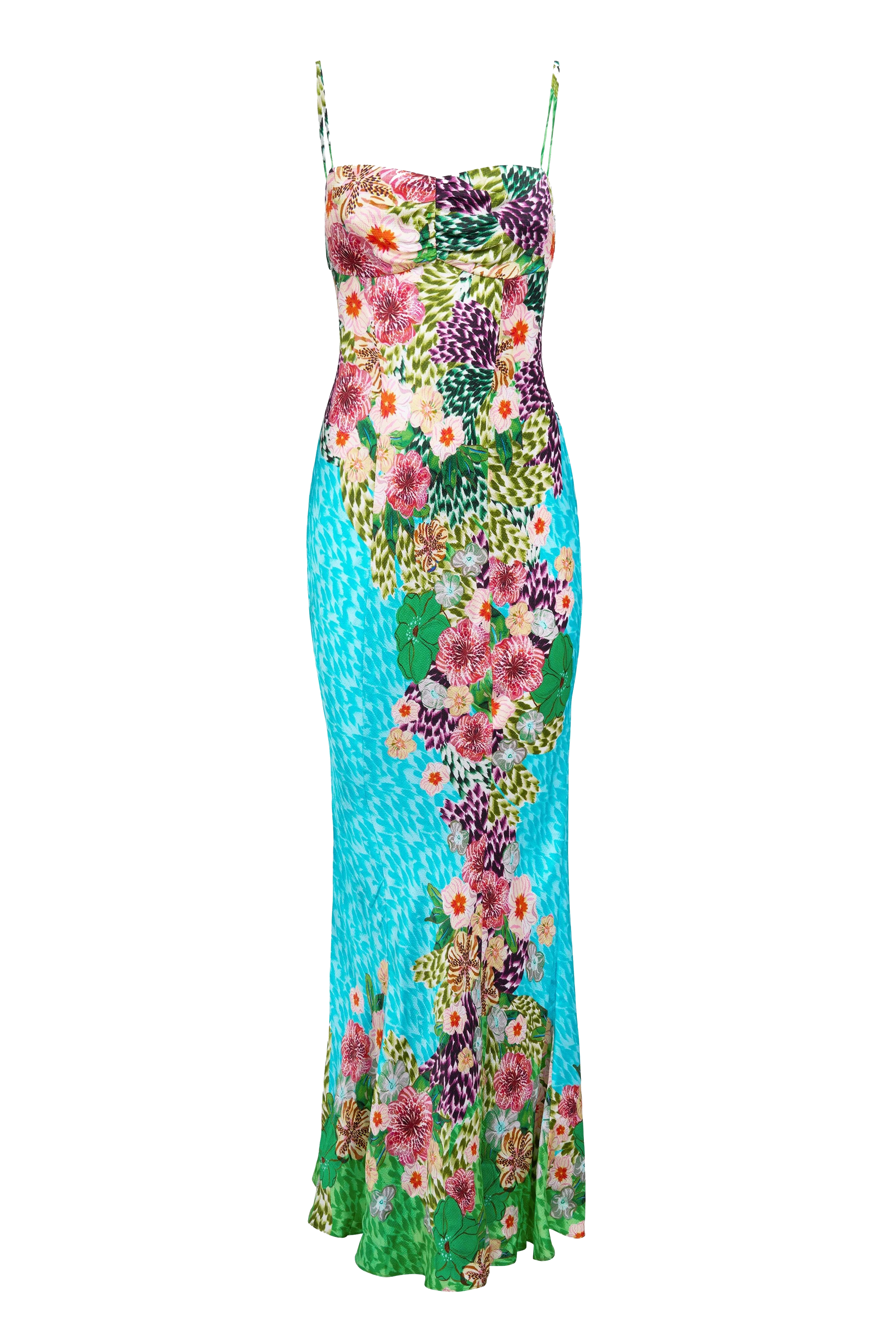 RENEE LONG DRESS - Dresses - Sassanova