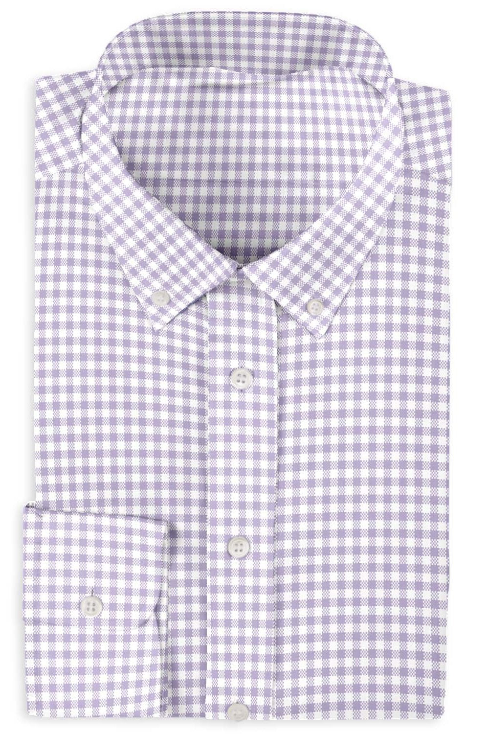 BARRETT GINGHAM SPORT SHIRT - Shirts - Novaman