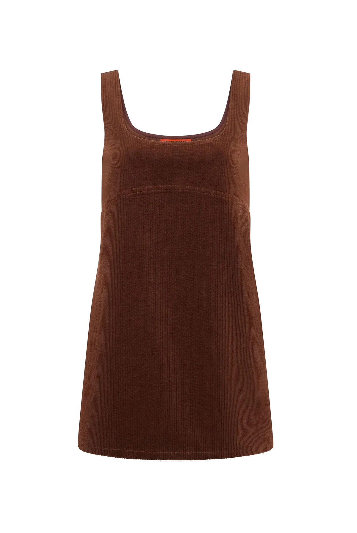 SAHARA CORDUROY MINI DRESS - Dresses - Sassanova