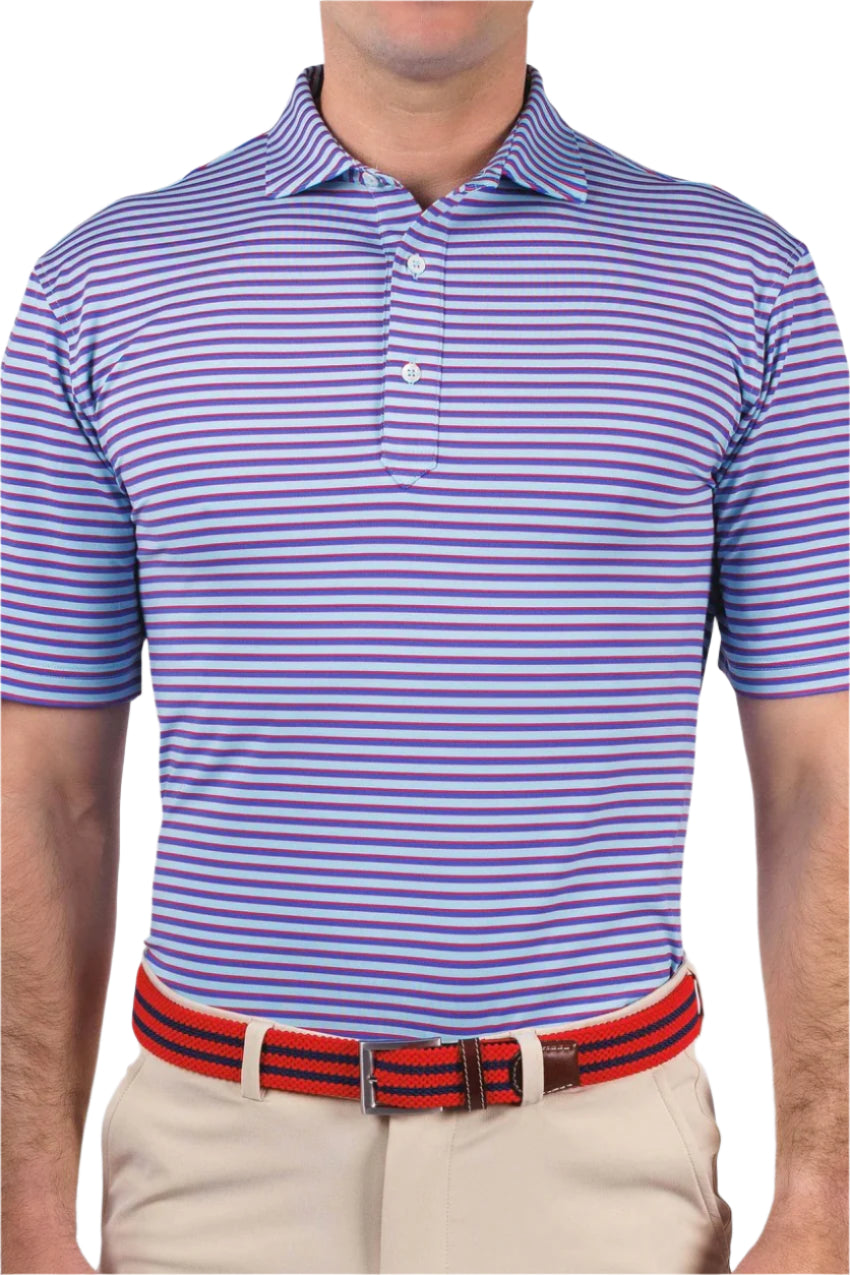 SHERMAN STRIPE PERFORMANCE POLO-NovaMan1