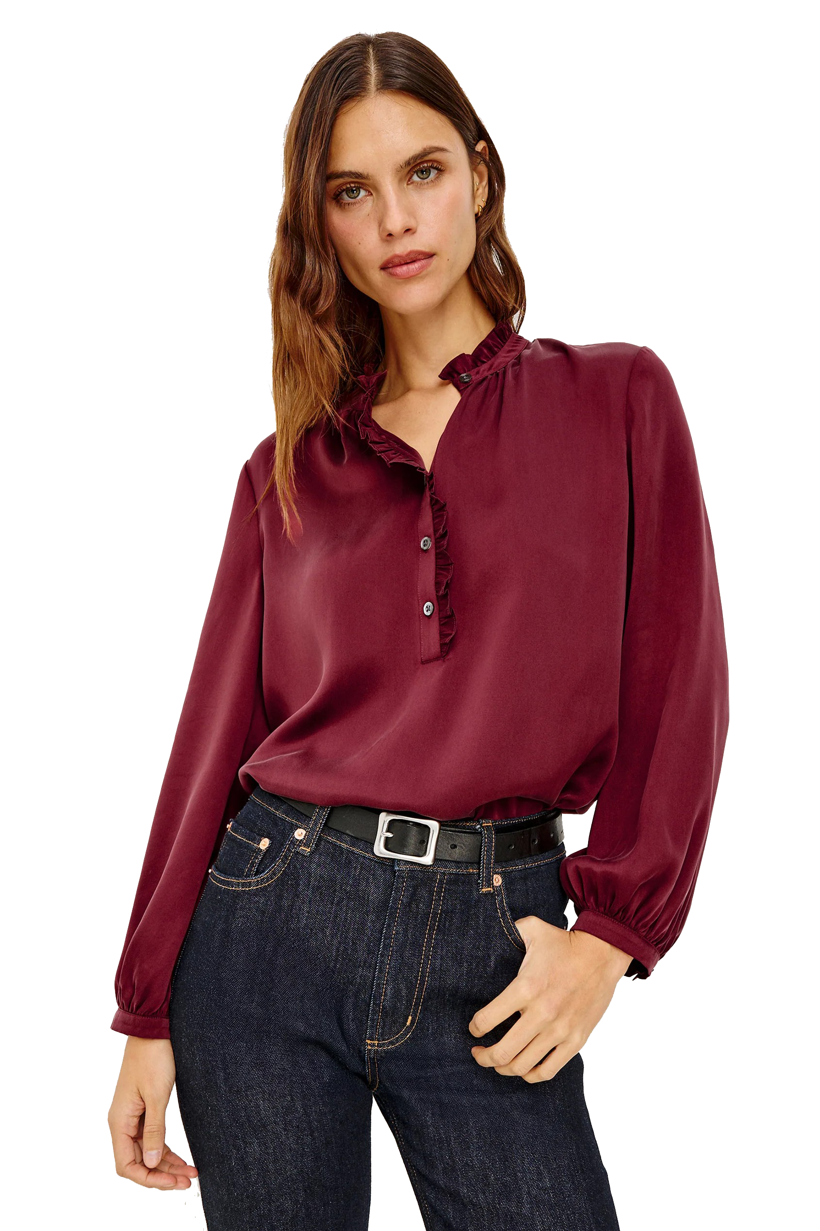 SIEN BLOUSE - Blouses - Sassanova