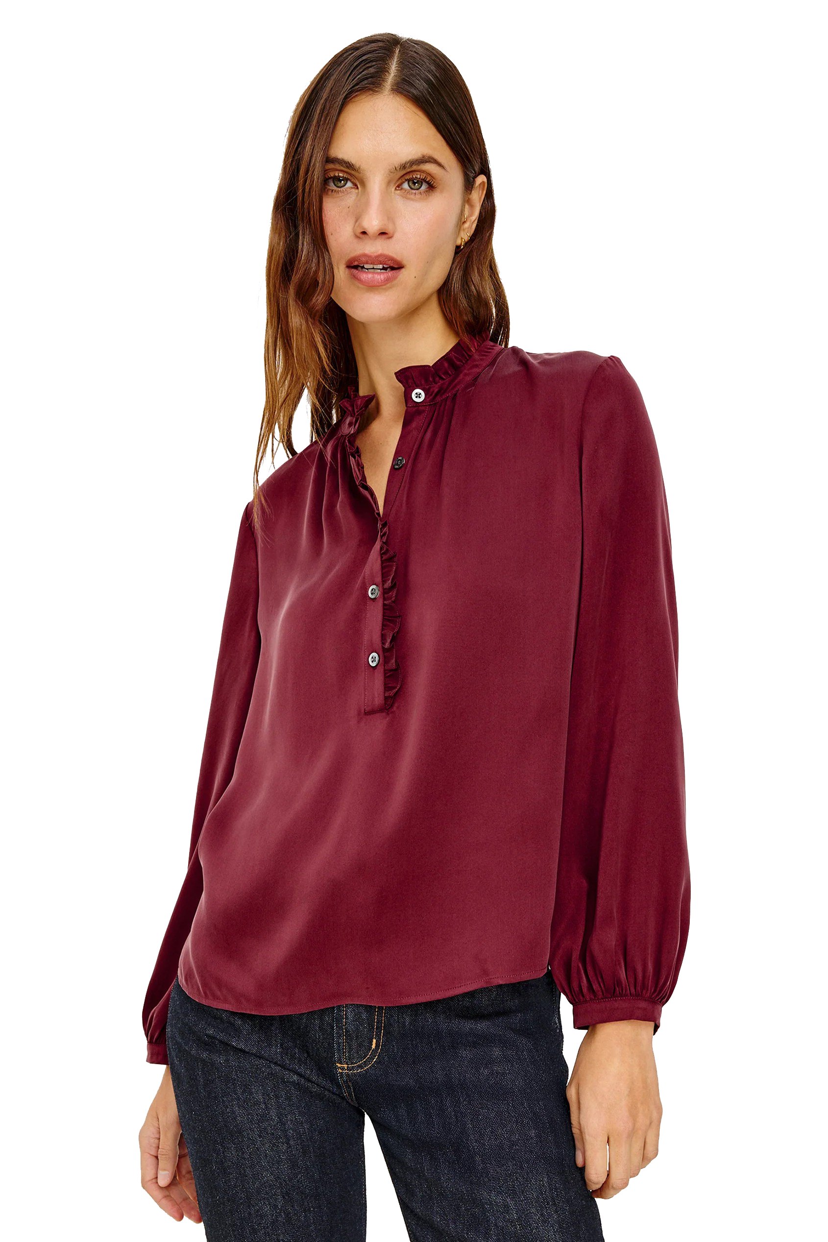 SIEN BLOUSE - Blouses - Sassanova