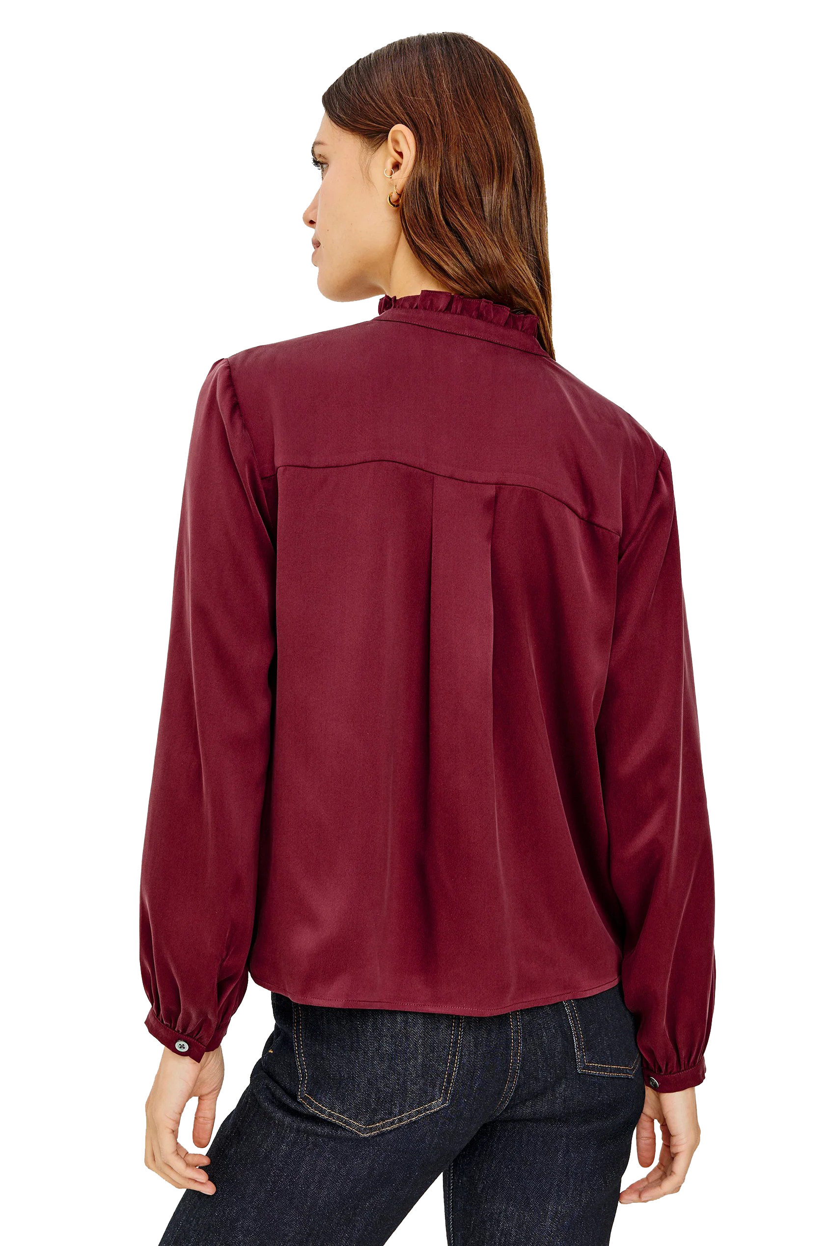 SIEN BLOUSE - Blouses - Sassanova