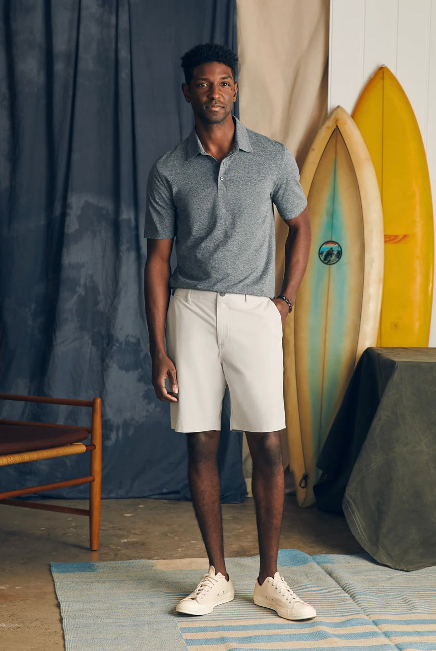 7" BELT LOOP ALL DAY SHORTS - Shorts - Novaman
