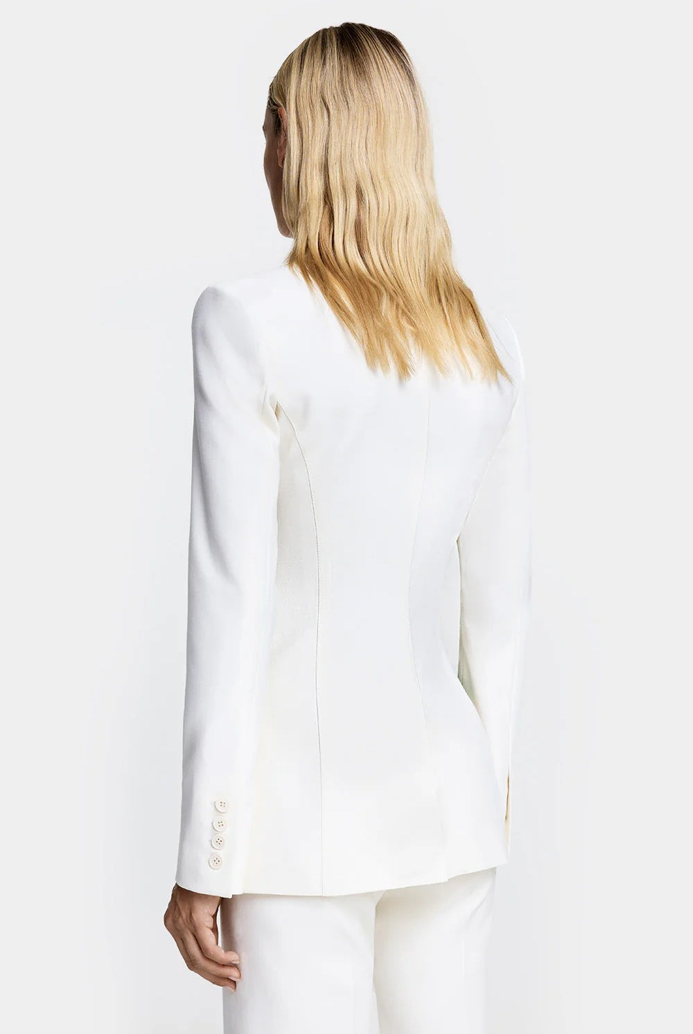 TAPED NOT A DOUBLE BREASTED BLAZER - Blazers - Sassanova