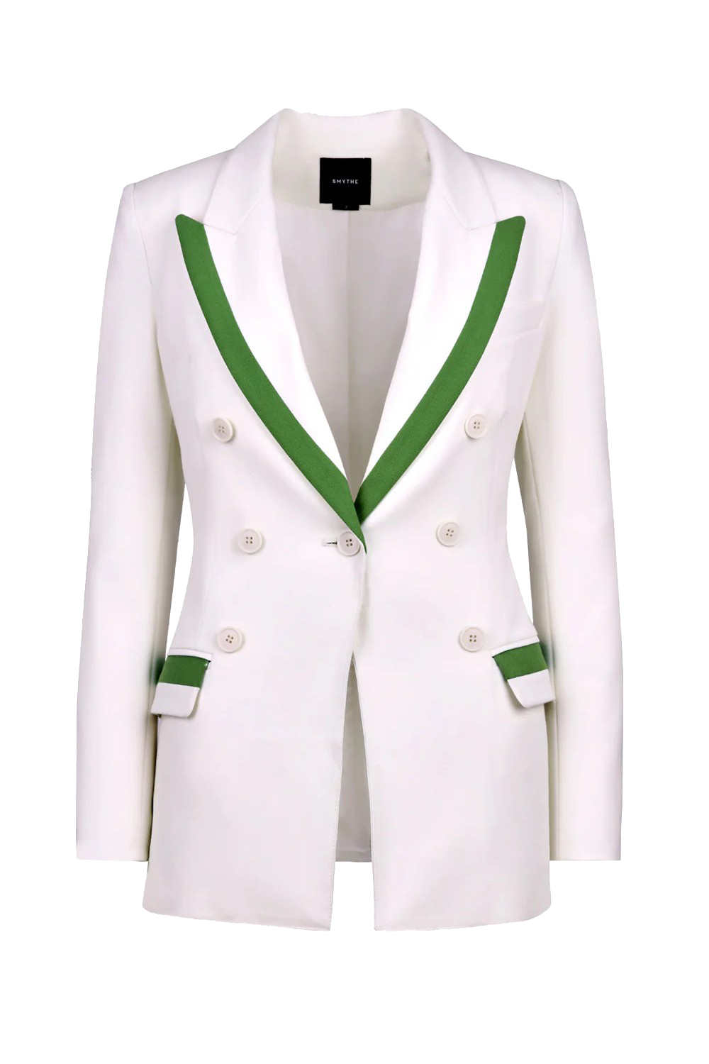 TAPED NOT A DOUBLE BREASTED BLAZER - Blazers - Sassanova