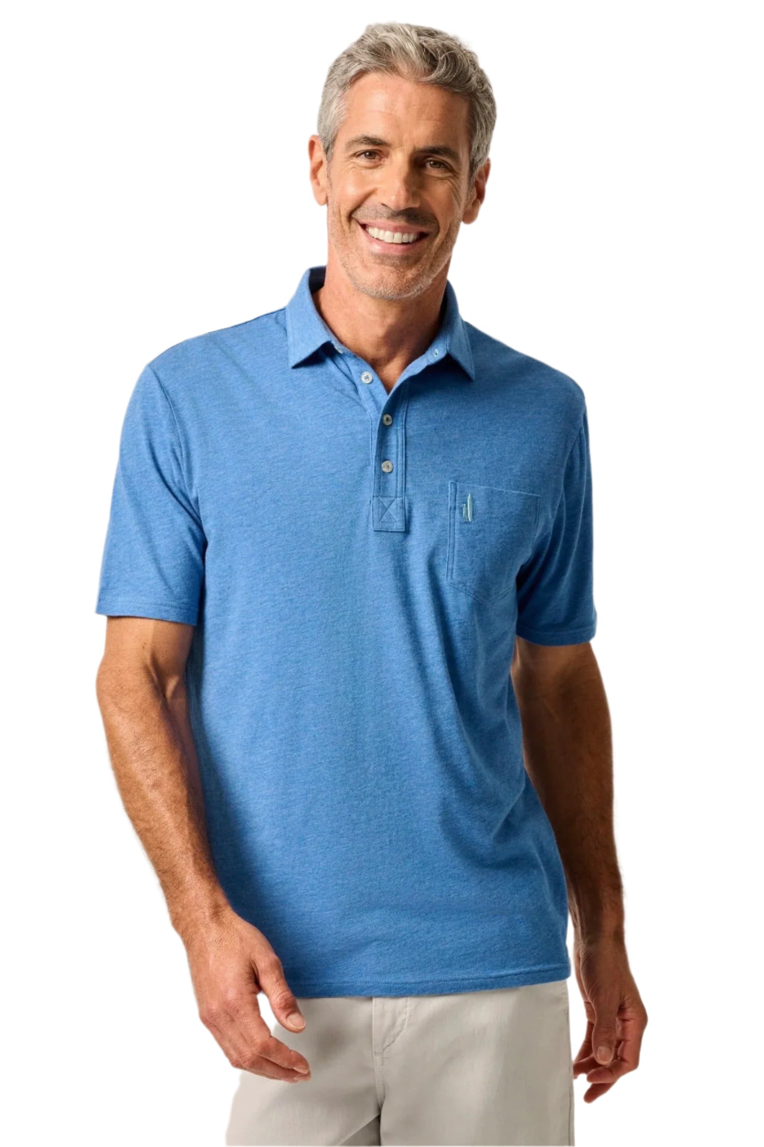 HEATHERED ORIGINAL 2.0 SS POLO
novaman