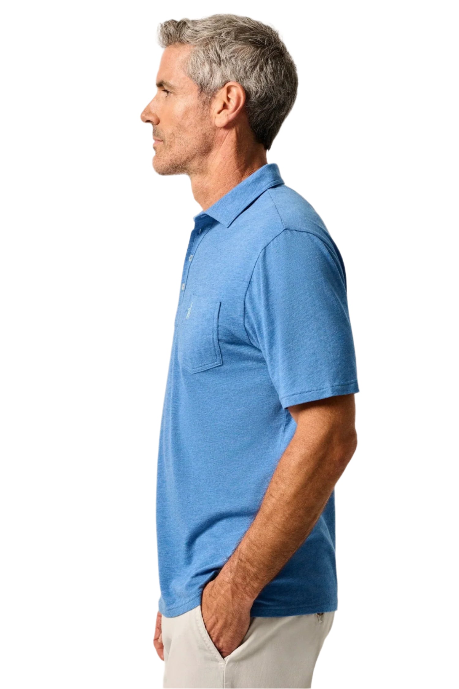 HEATHERED ORIGINAL 2.0 SS POLO
novaman