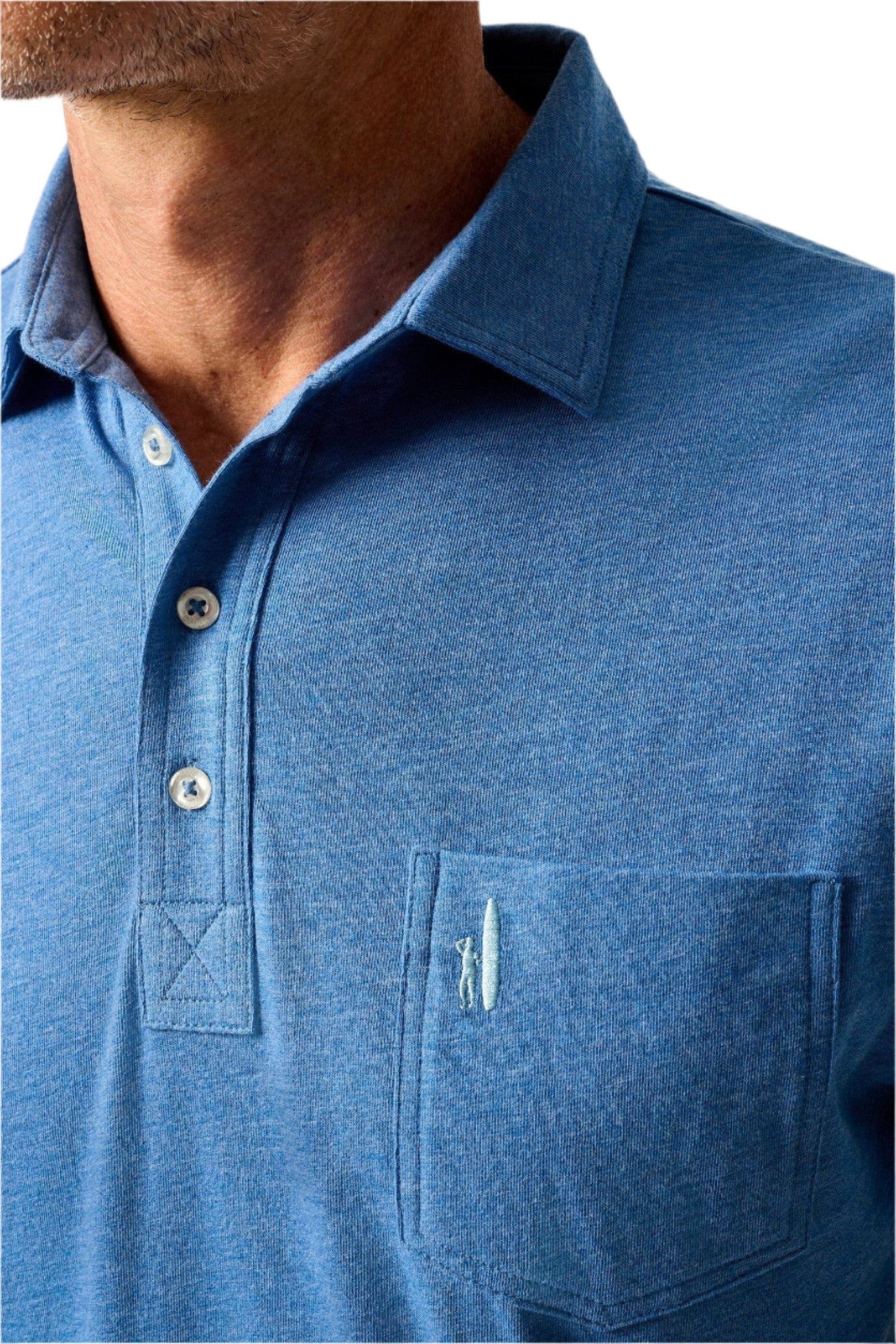 HEATHERED ORIGINAL 2.0 SS POLO
novaman