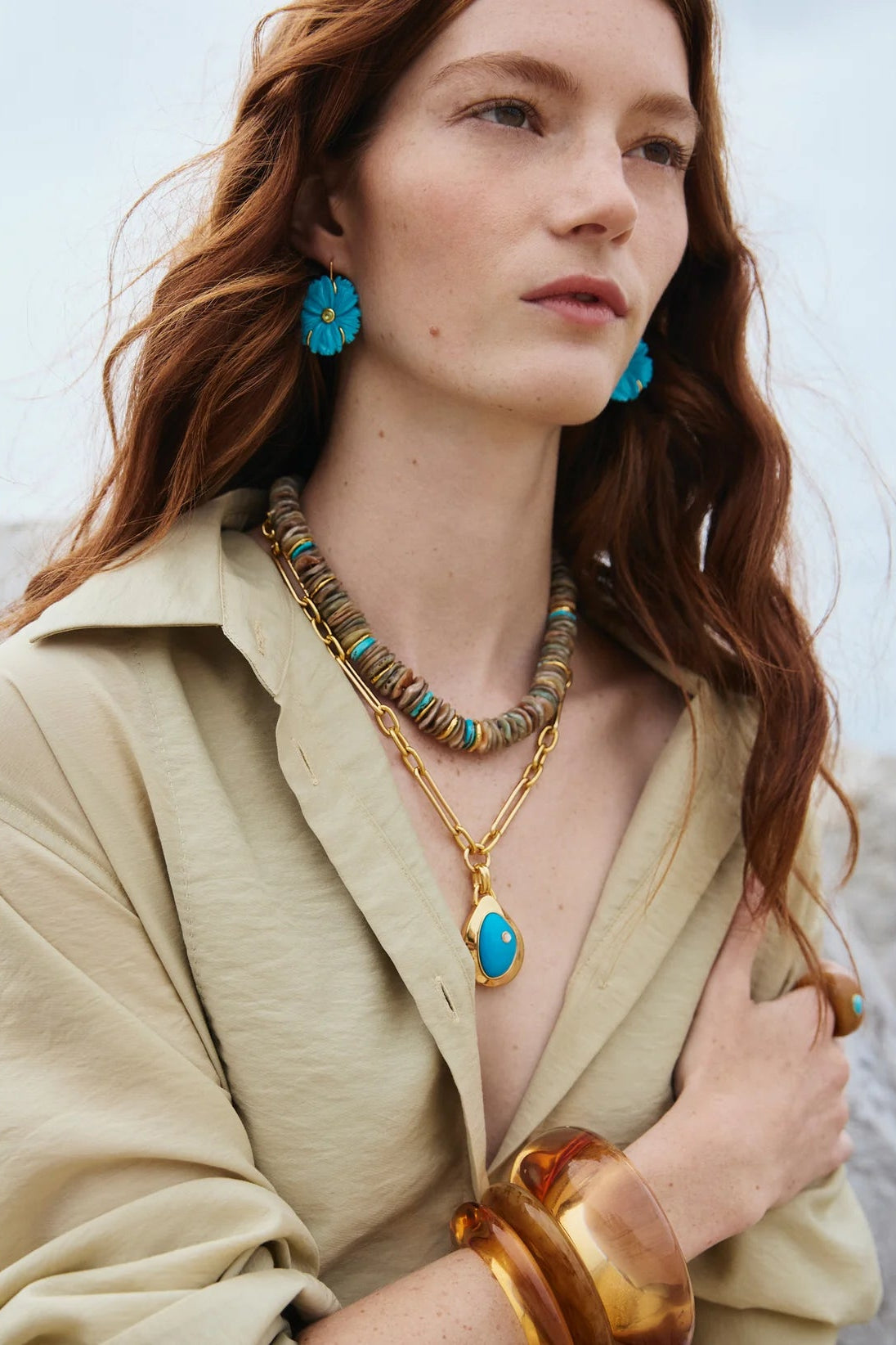 NEW BLOOM EARRINGS - Earrings - Sassanova