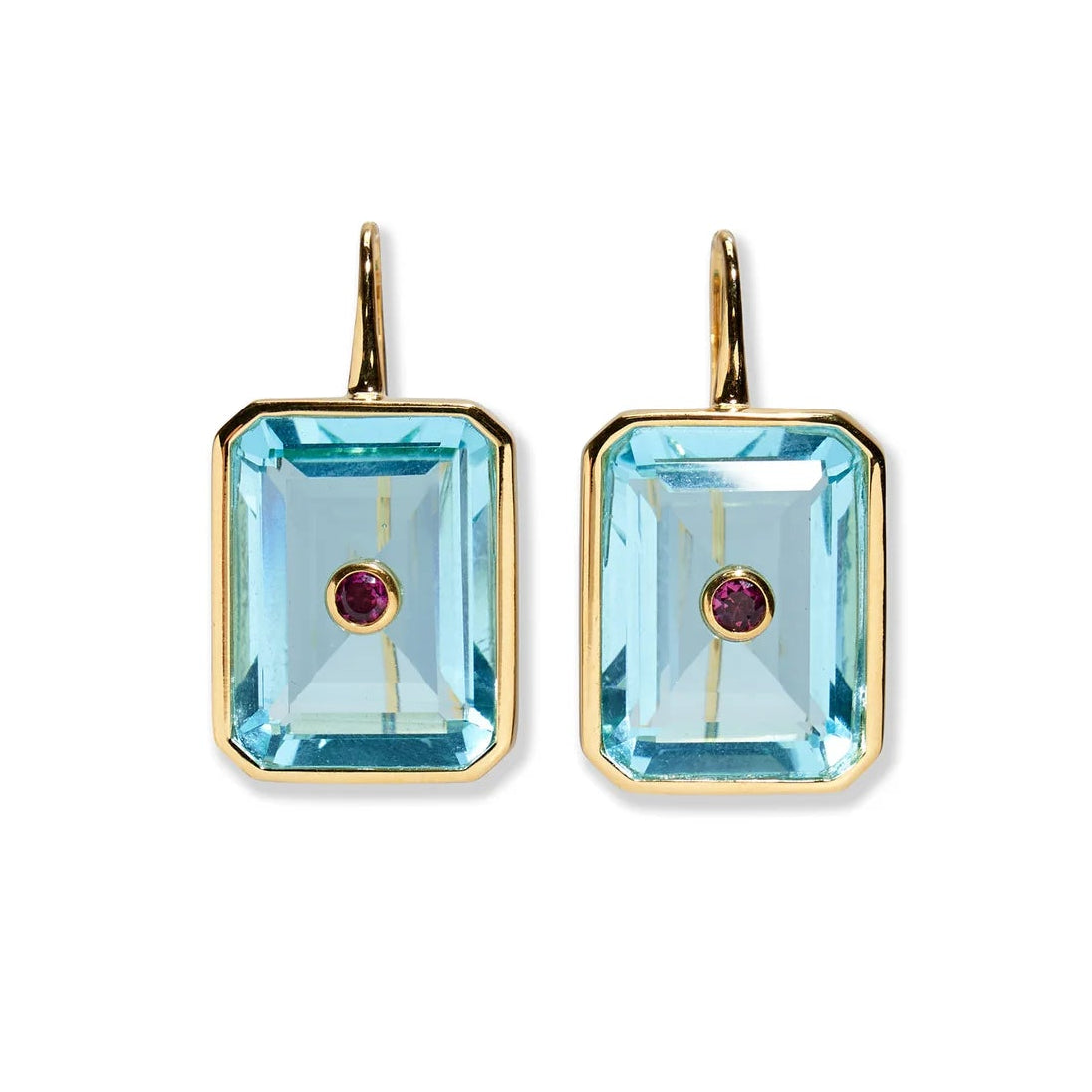 TILE EARRINGS - Earrings - sassanova