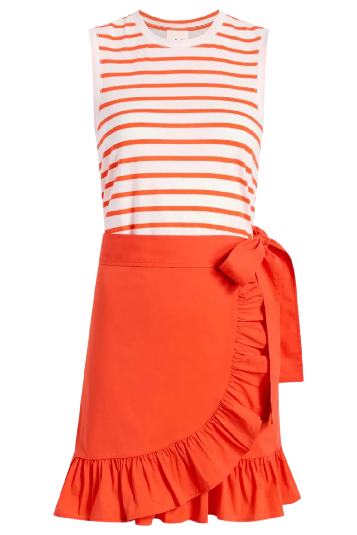 STRIPE MAHLIA DRESS-sassanova