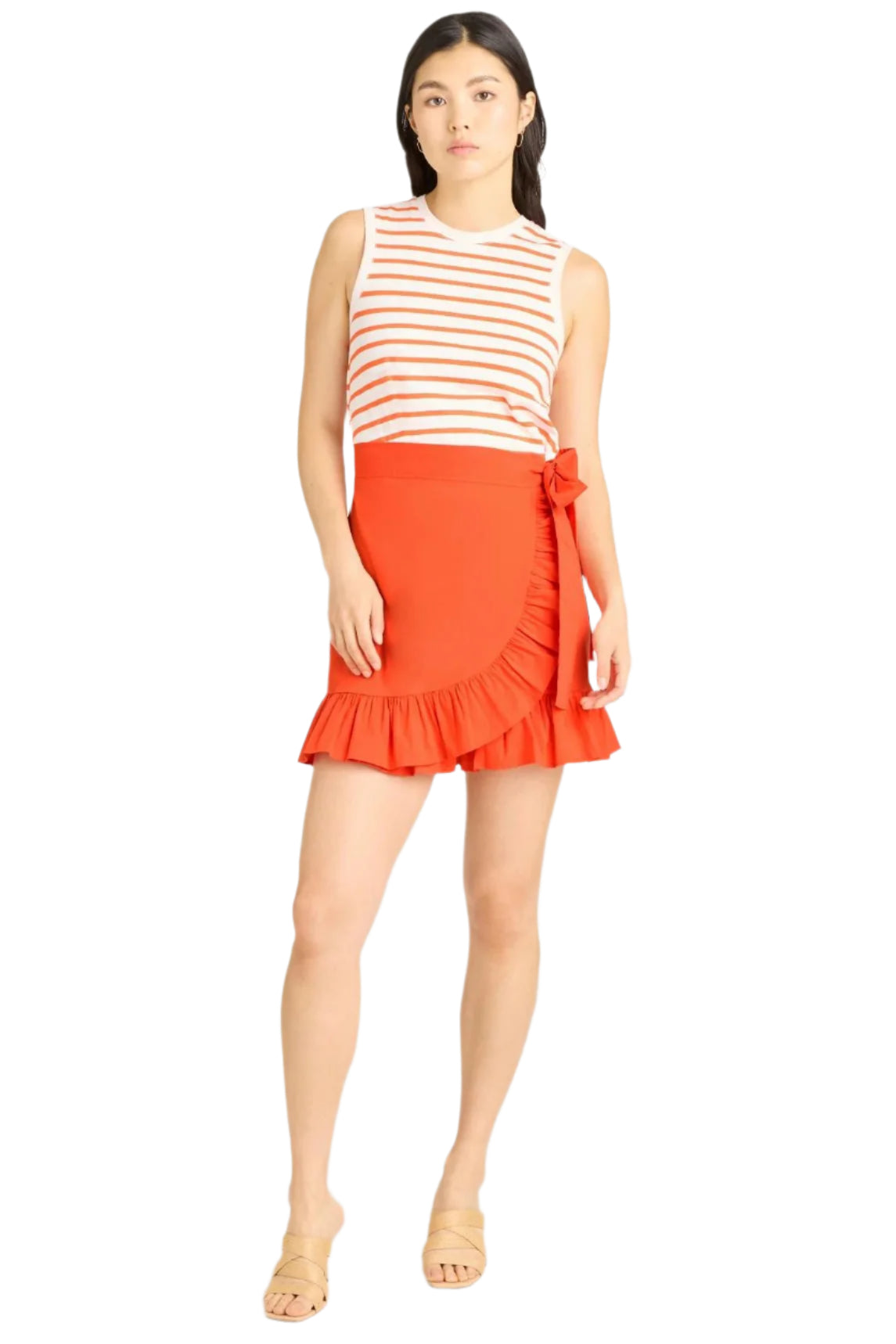 STRIPE MAHLIA DRESS-sassanova