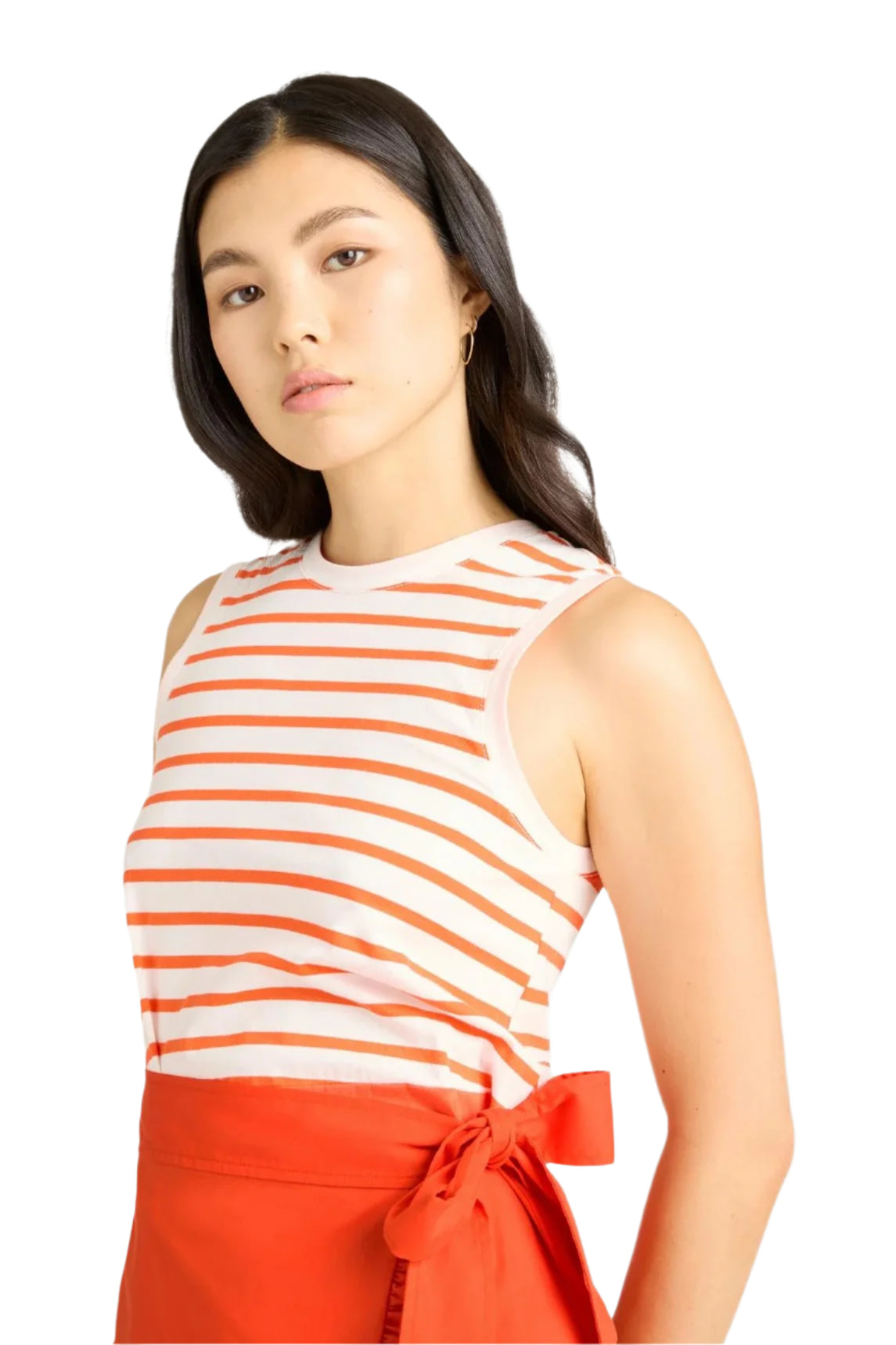 STRIPE MAHLIA DRESS-sassanova