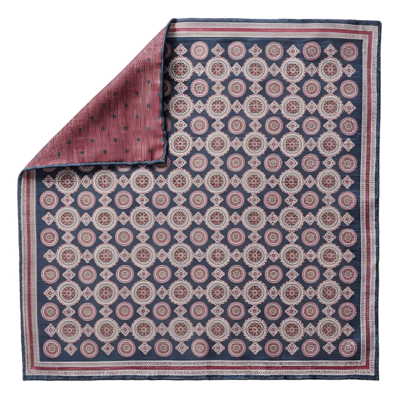 SELBY SILK POCKET SQUARE
novaman