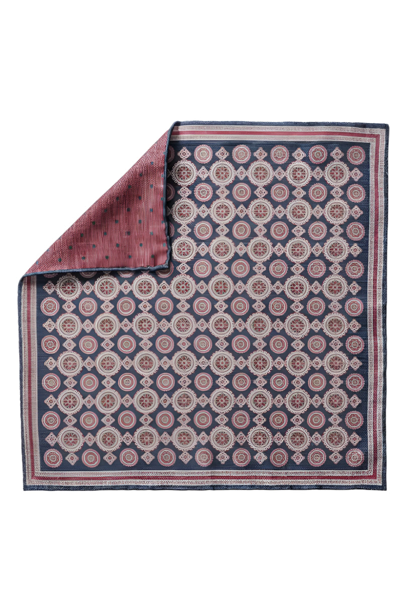SELBY SILK POCKET SQUARE
novaman