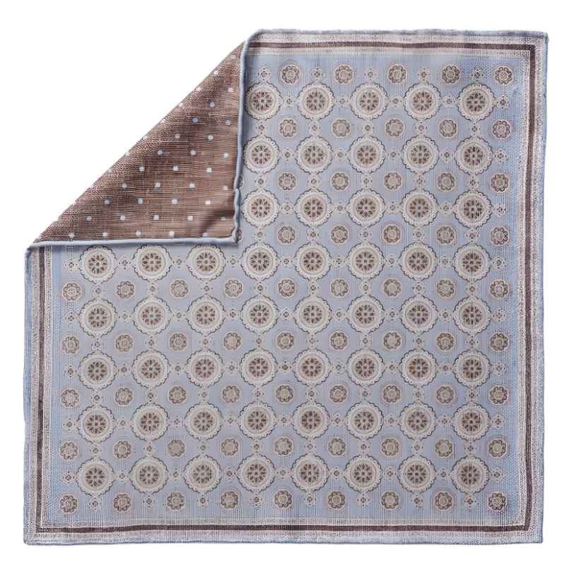 SELBY SILK POCKET SQUARE
novaman