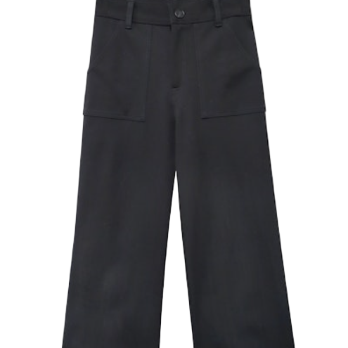 RYLEE CROPPED PANTS (F09010)-sassanova