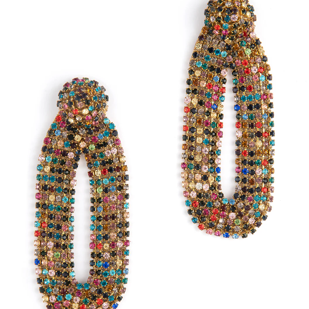 SHYNA EARRINGS - SASSANOVA