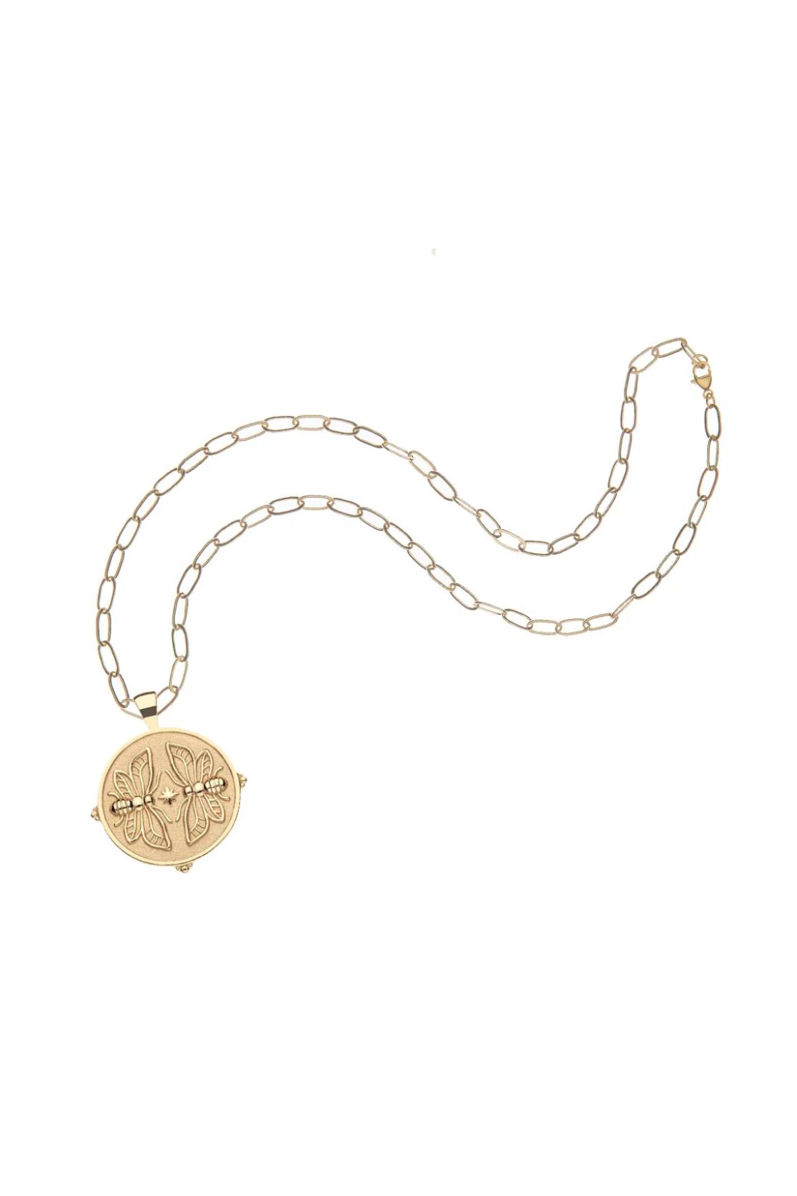 SISTERS FOREVER NECKLACE- DRAWN LINK CHAIN - Necklaces - Sasssanova