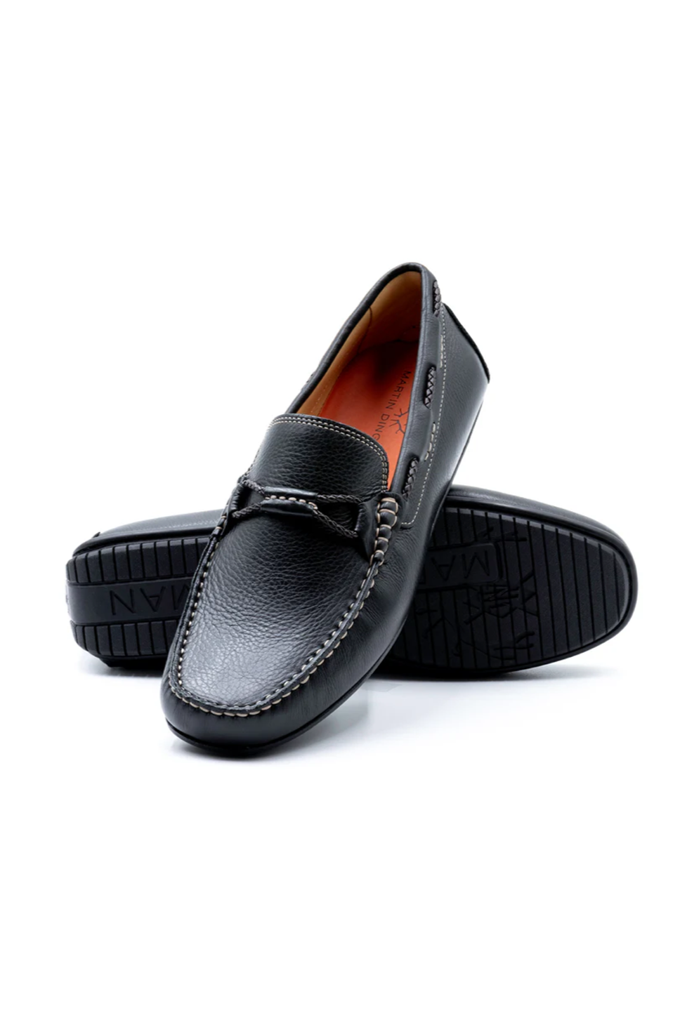 BERMUDA BRAID BIT LOAFER - Loafers - Novaman