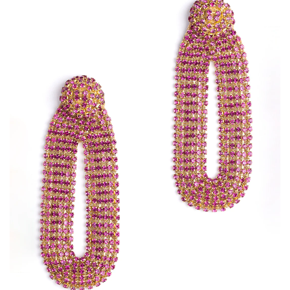 SHYNA EARRINGS - SASSANOVA