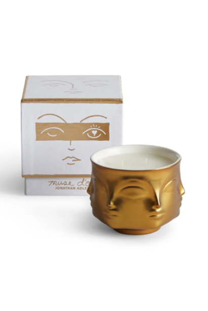 MUSE CERAMIC CANDLE - Gifts - Sassanova