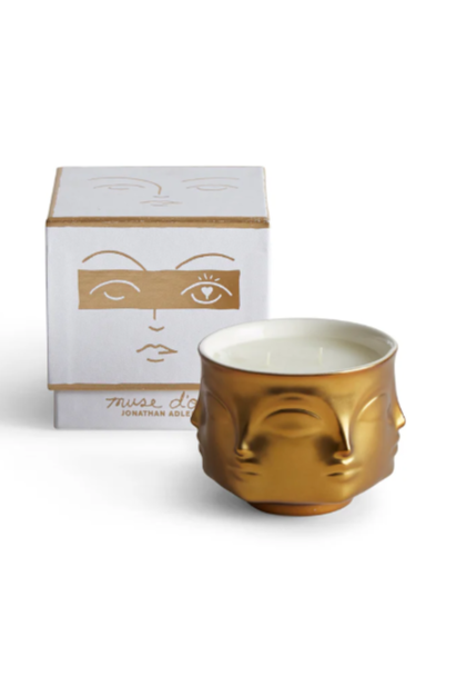 MUSE CERAMIC CANDLE - Gifts - Sassanova