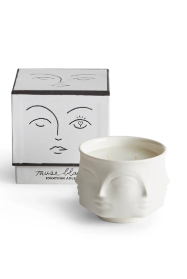 MUSE CERAMIC CANDLE - Gifts - Sassanova