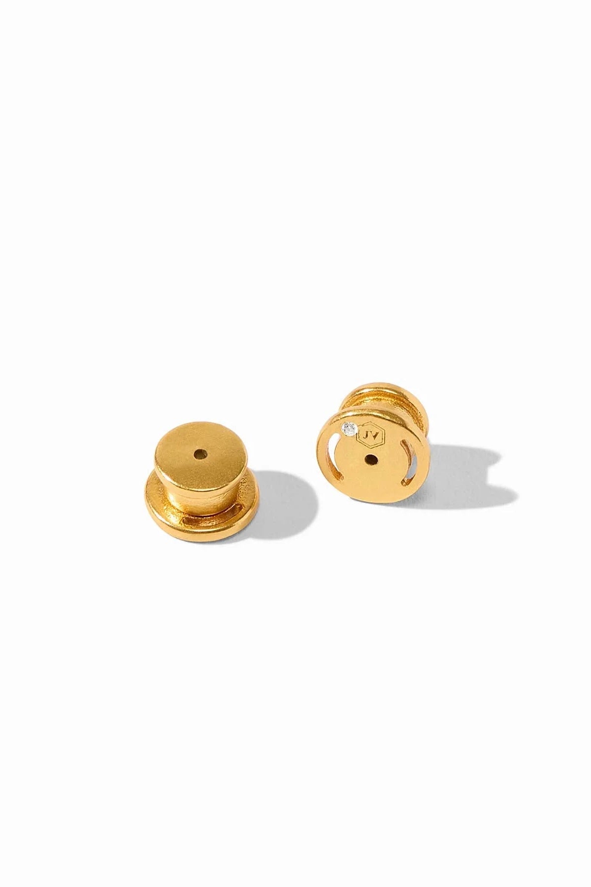 SNAKE HOOP & CHARM EARRING- GOLD - Earrings - Sassanova